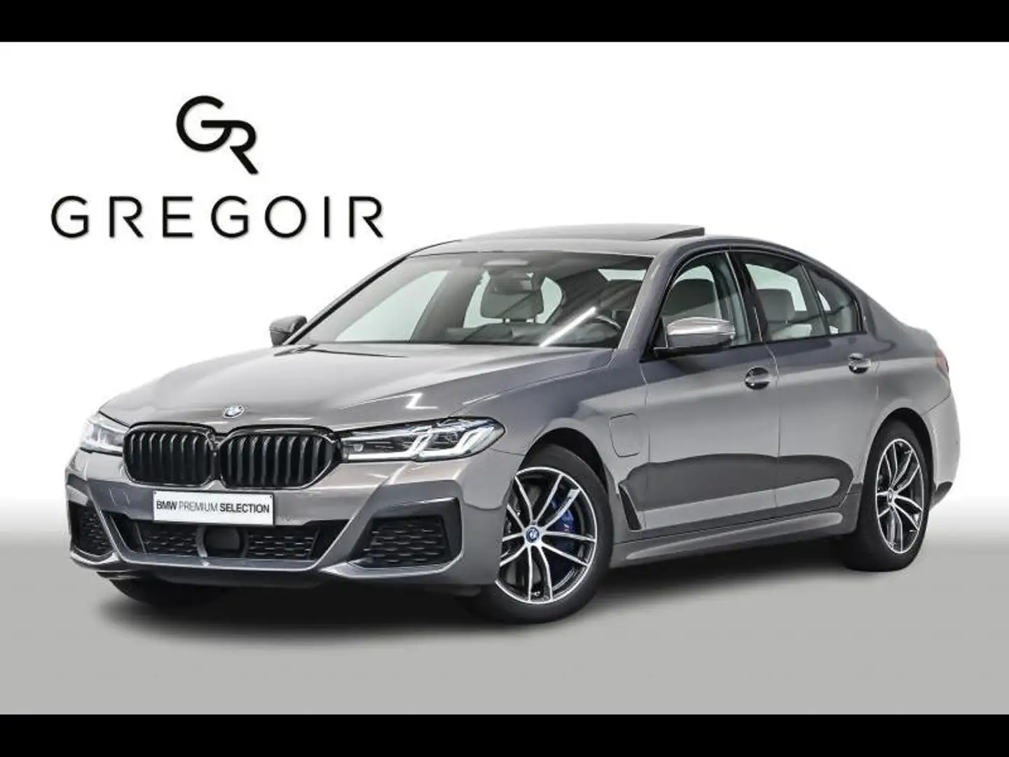 BMW 545 Msport|Th|H&K|Laser|360Cam|Hud Gris - 1