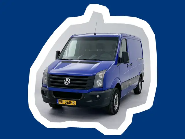 Volkswagen Crafter 35 2.0 TDI L1H1 2x schuifdeur Inrichting Lucht gev