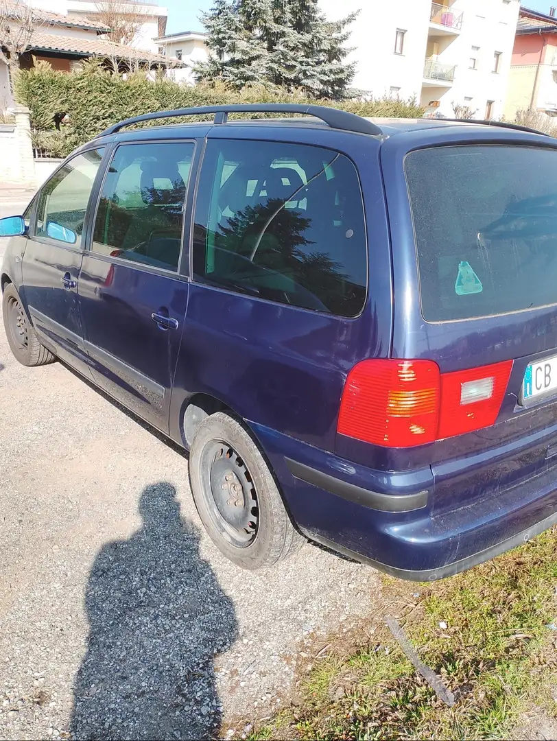 SEAT Alhambra 1.9 tdi SE c/abs 110cv Bleu - 2
