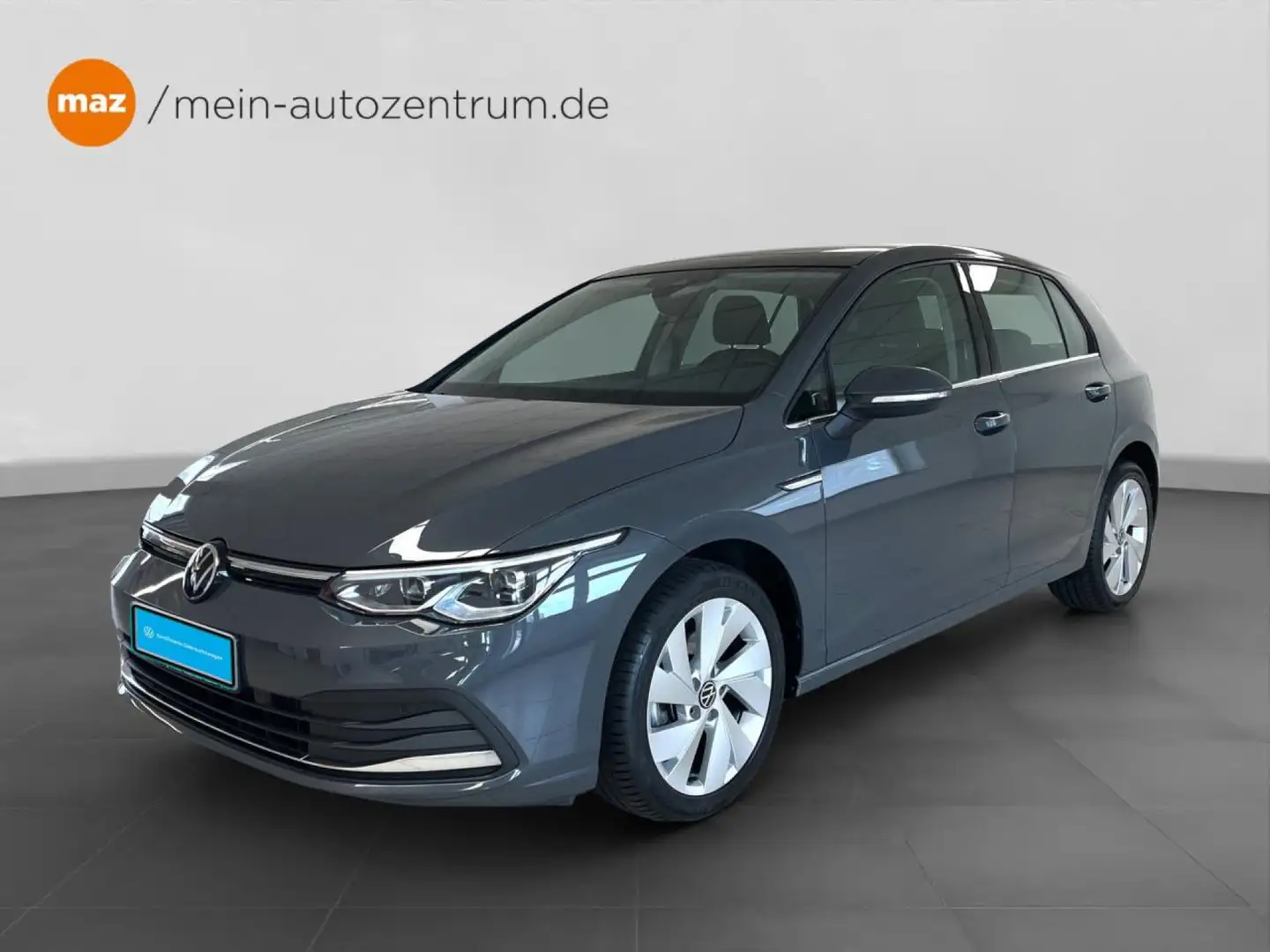 Volkswagen Golf VIII 1.5 TSI Style Bluetooth Navi LED Klima Grau - 2