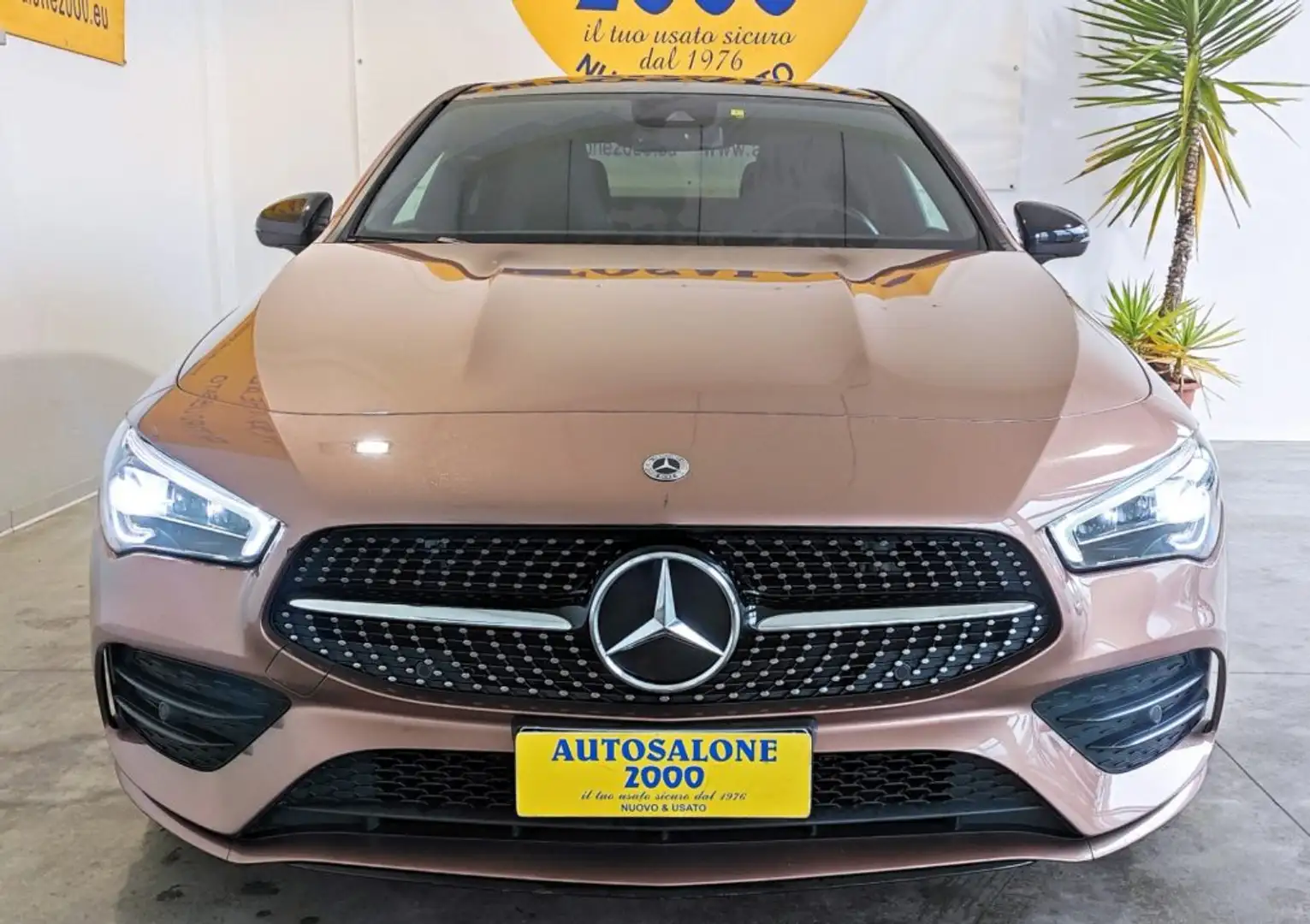 Mercedes-Benz CLA 200 Automatic Premium TETTO/MULTIBEAM LED/ROSE GOLD Gold - 2