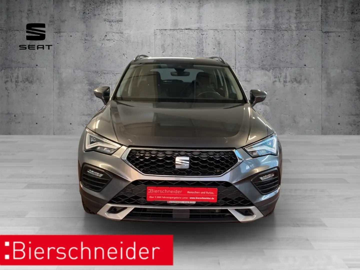 SEAT Ateca 2.0 TDI DSG Style LED Navi PDC ACC Full WP Grau - 2