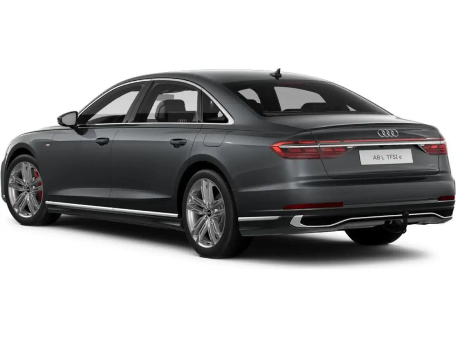 Audi A8 lang 60 TFSI e quattro **0,5%**B&O ADVANCED Grau - 2