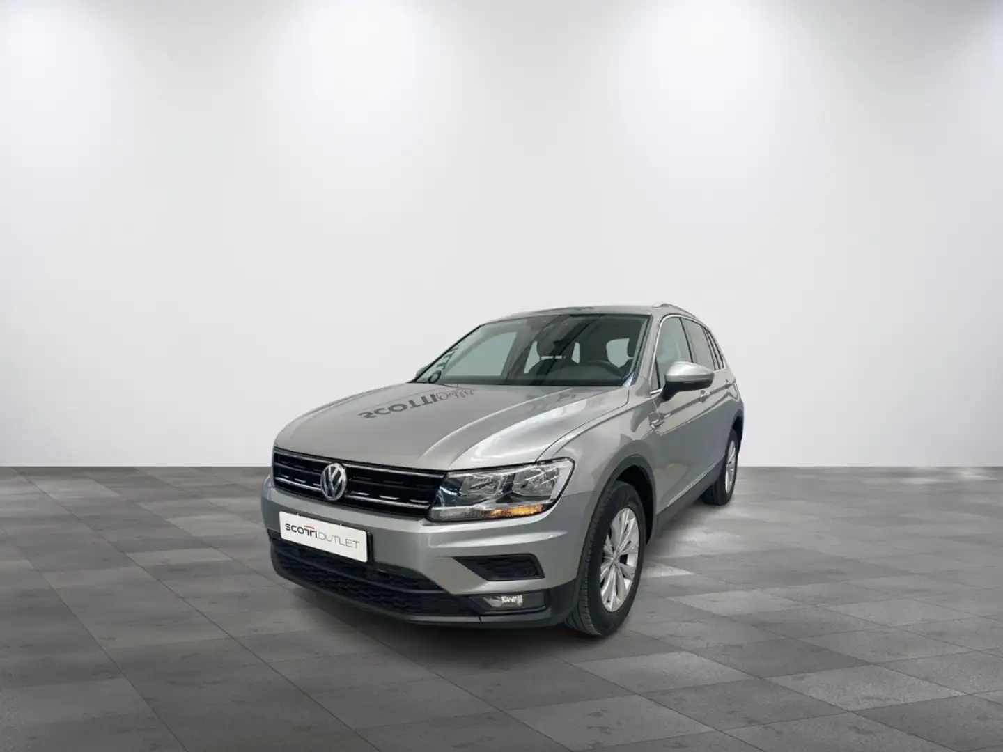 Volkswagen Tiguan 2.0 TDI SCR DSG 4MOTION Advanced BMT Grigio - 1