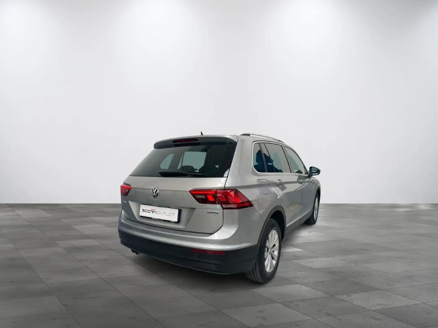 Volkswagen Tiguan 2.0 TDI SCR DSG 4MOTION Advanced BMT Grigio - 2