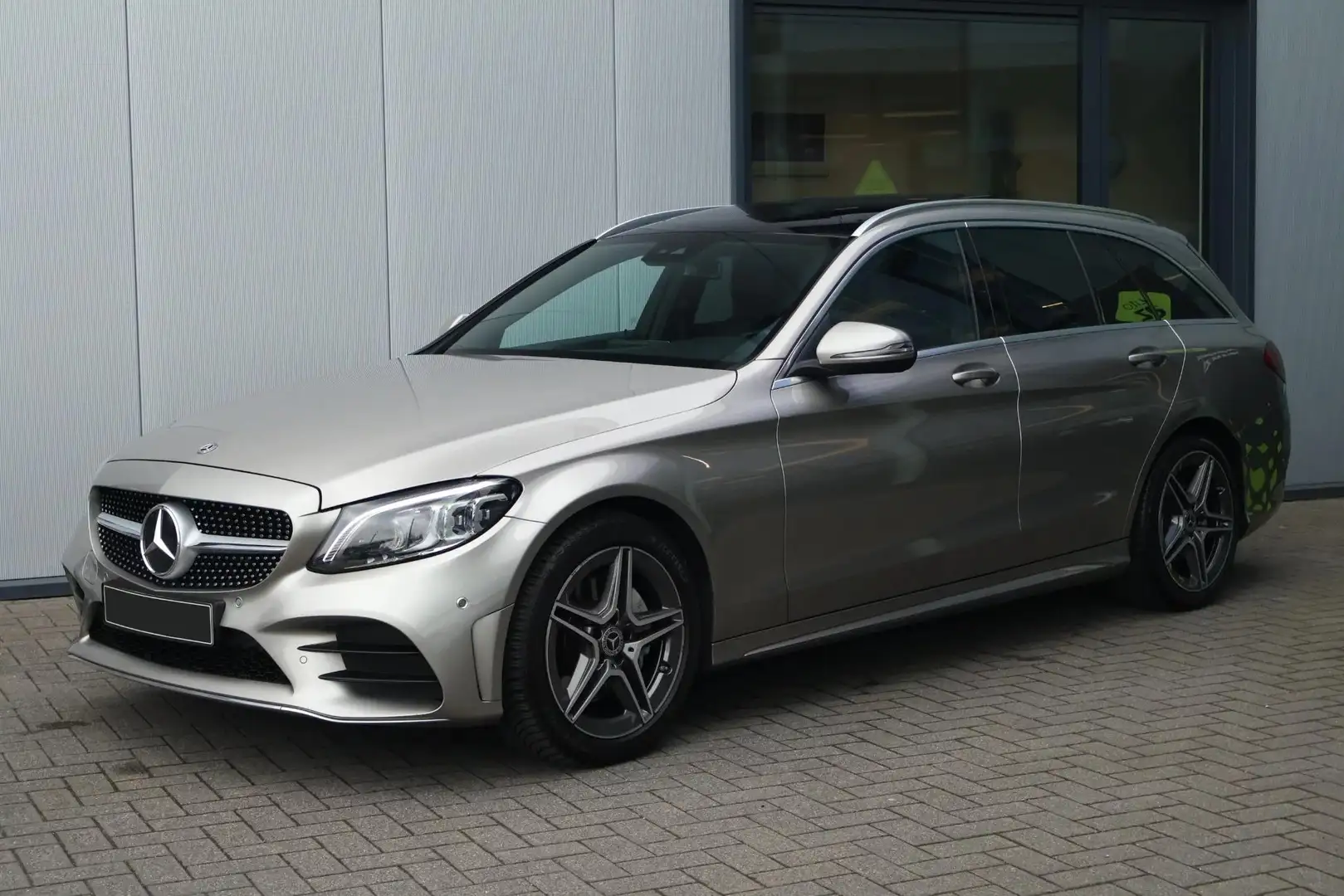 Mercedes-Benz C 160 C-Class Estate Business Solution AMG Plus Szary - 2