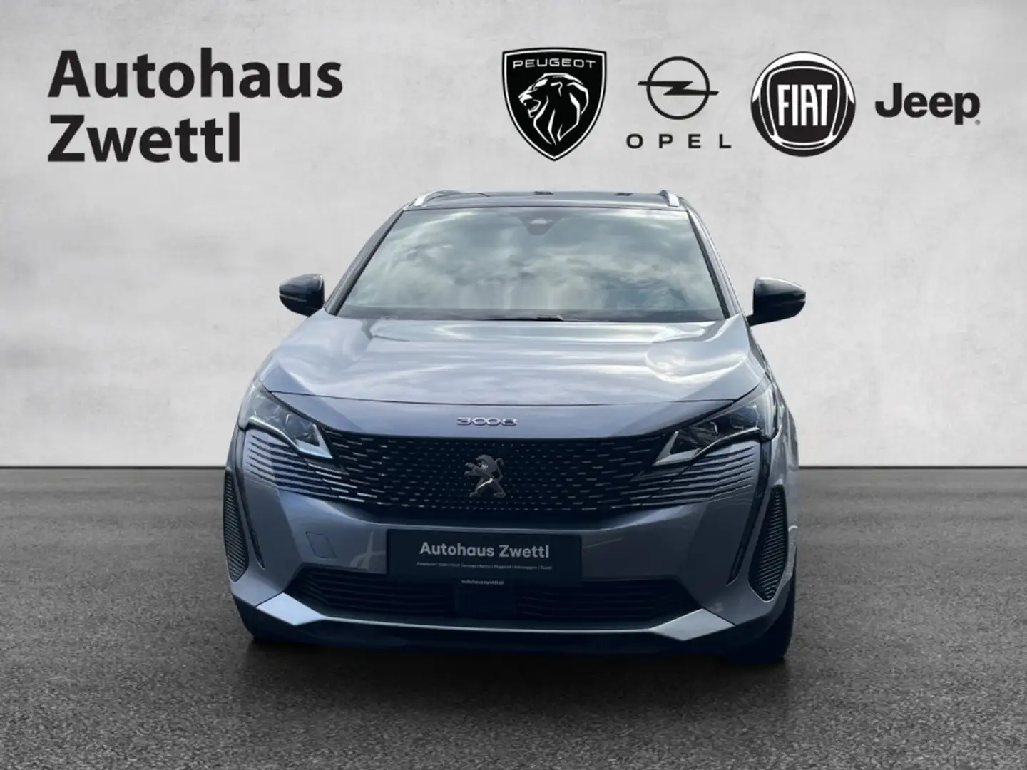 Peugeot 3008 GT PHEV 300 e-EAT8 ALLRAD Grau - 2