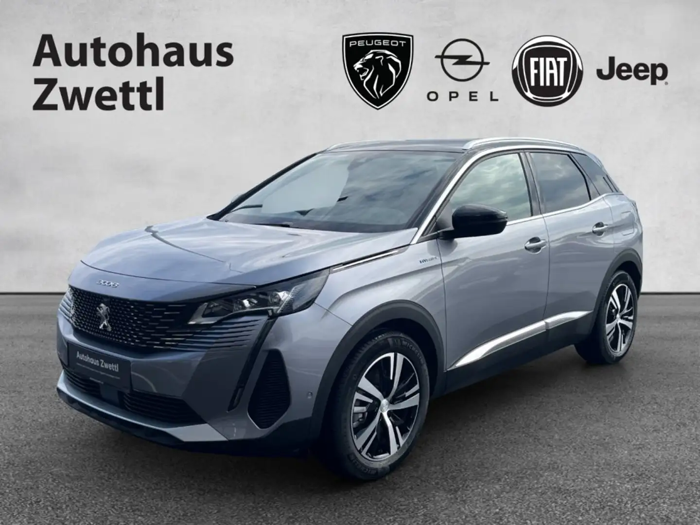 Peugeot 3008 GT PHEV 300 e-EAT8 ALLRAD Grau - 1