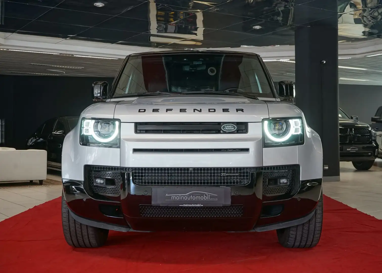 Land Rover Defender 110 XDynamic HSE 22" Felge Standheizung Plateado - 1