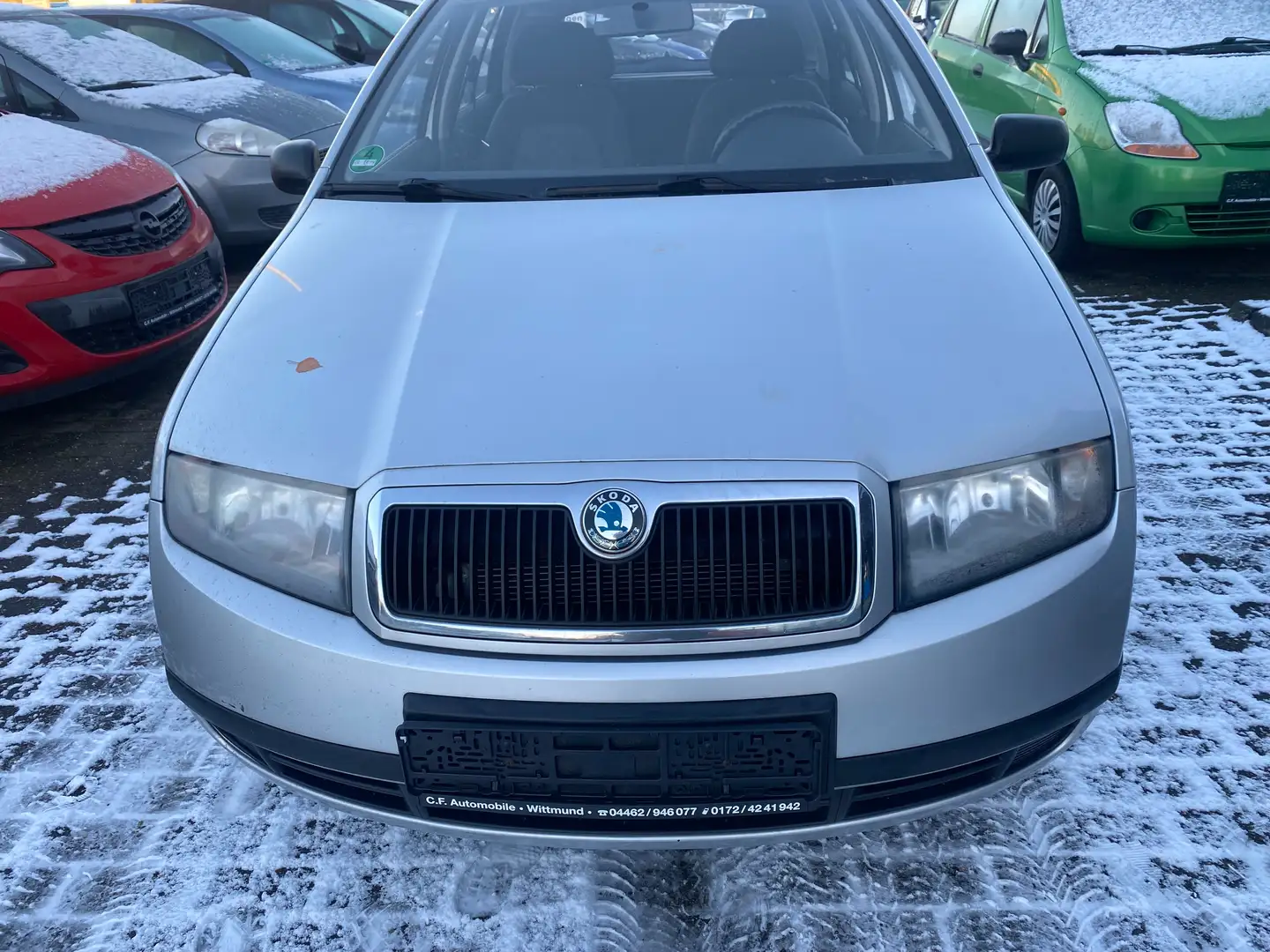 Skoda Fabia Fabia Combi 1.4 16V Combi Classic TÜV NEU Silber - 2