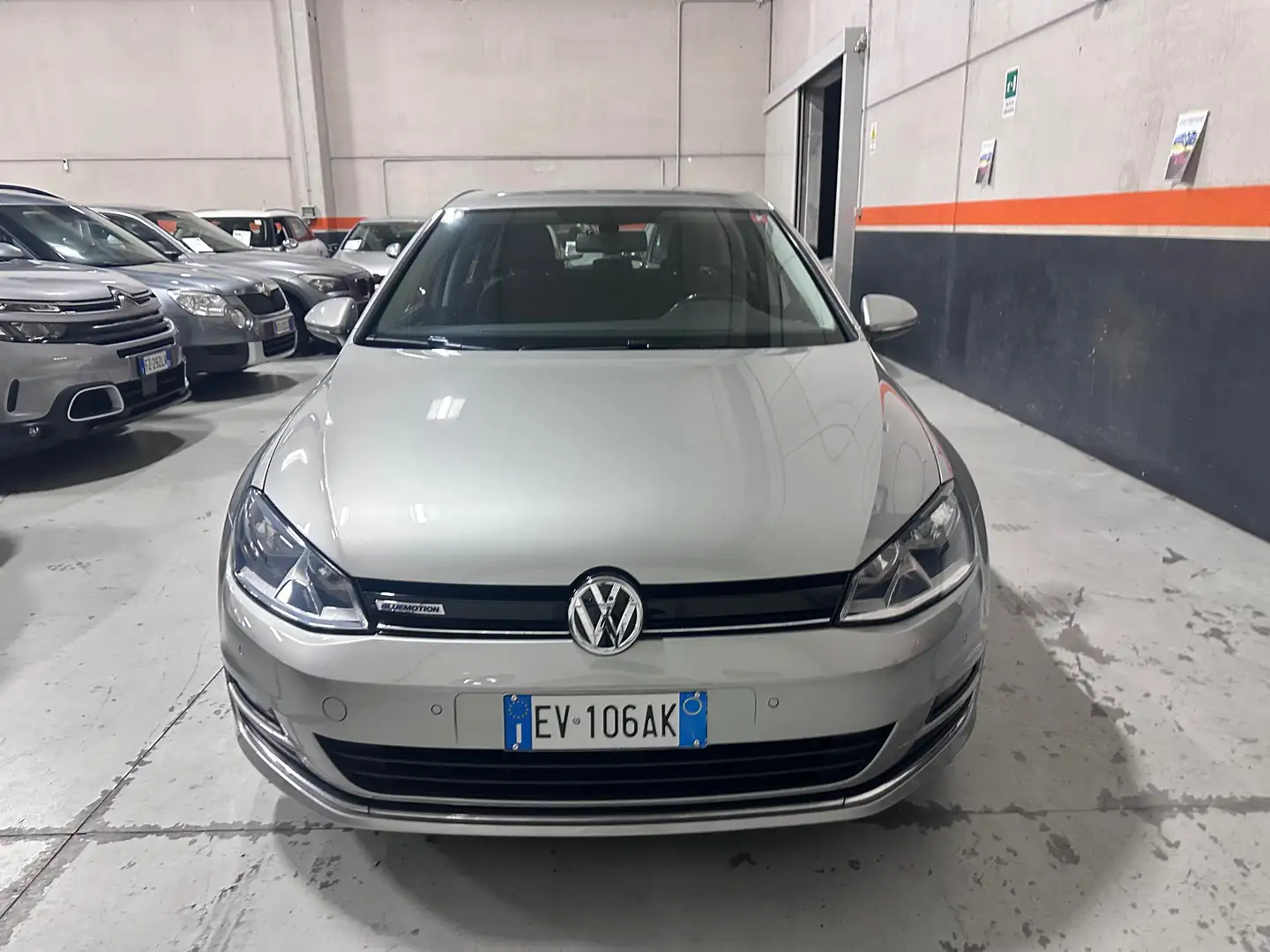 Volkswagen Golf Golf VII 2014 5p 1.4 tgi Highline Grigio - 2