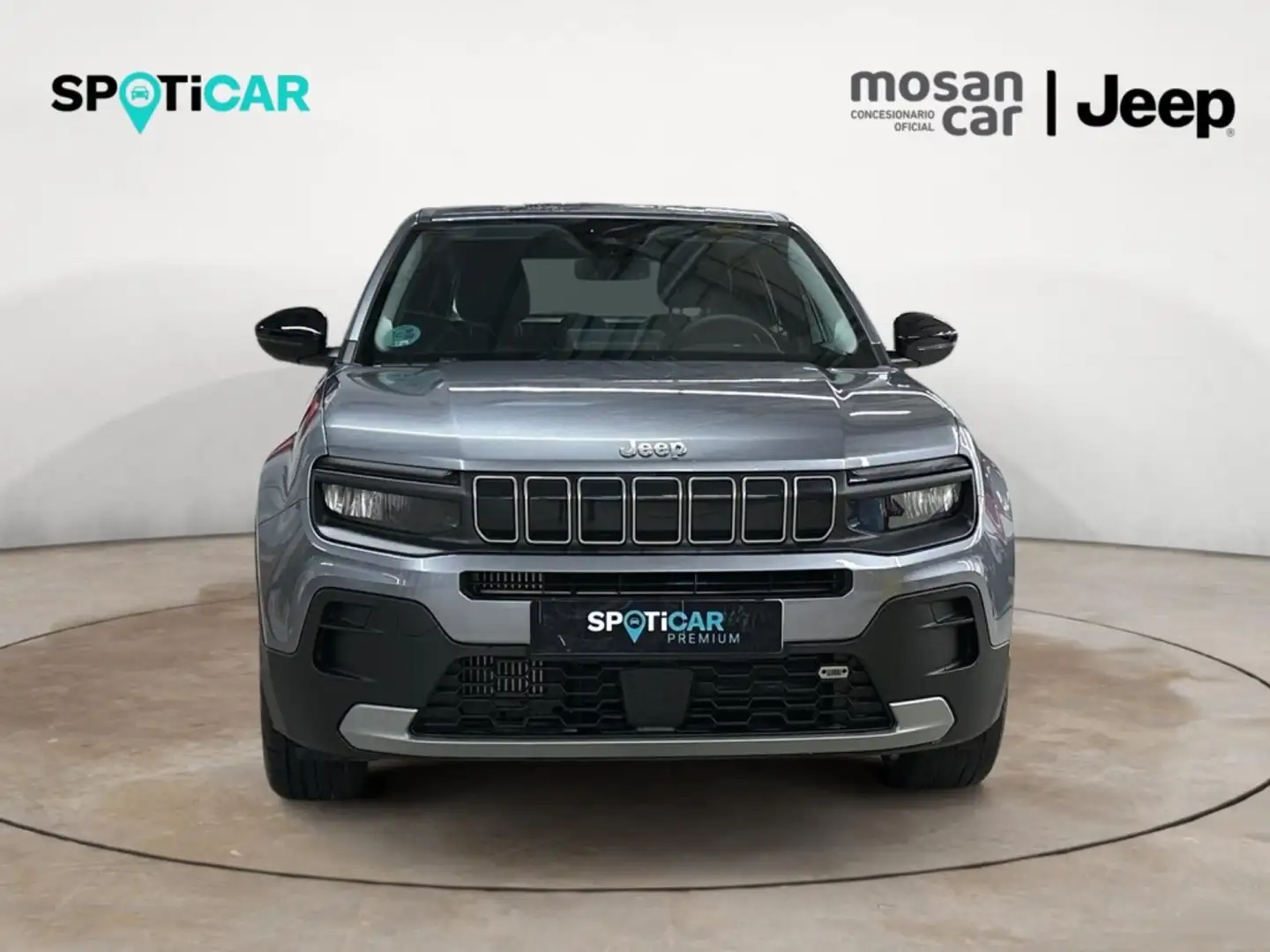 Jeep Avenger 1.2 G 100 ALTITUDE MIRROR LL17 RADAR AR Gris - 2