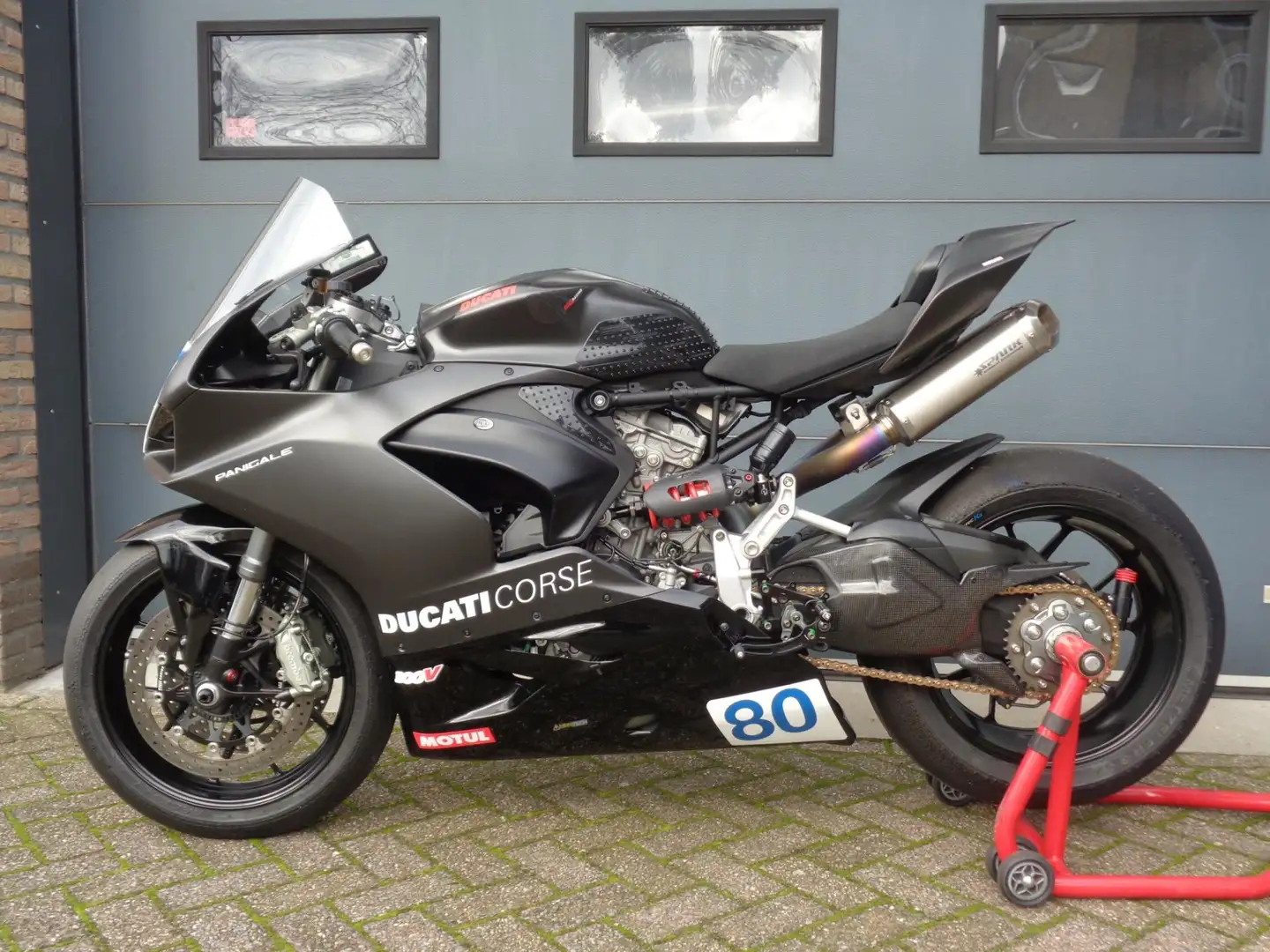 Ducati Panigale V2 - Circuitmotor Zwart - 2