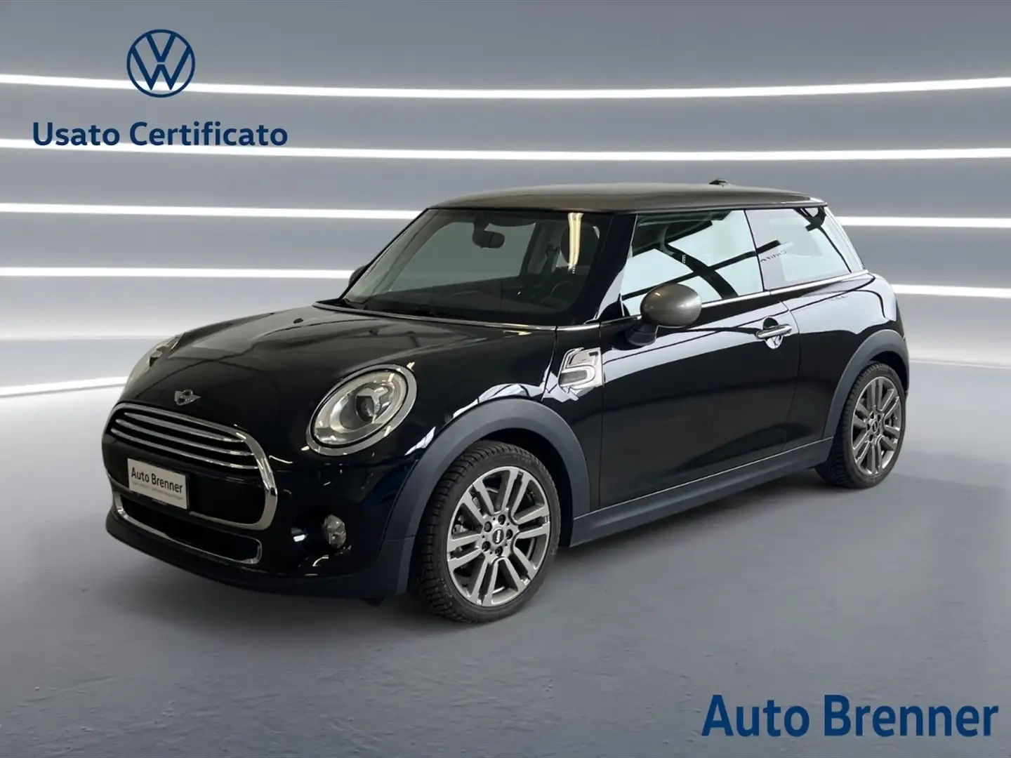 MINI Cooper D 1.5  3p Schwarz - 1