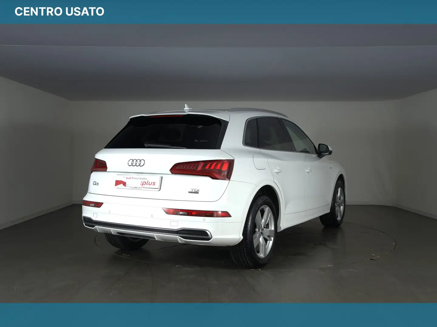 Audi Q5 40 2.0 tdi business sport quattro 190cv s-tronic Bianco - 2