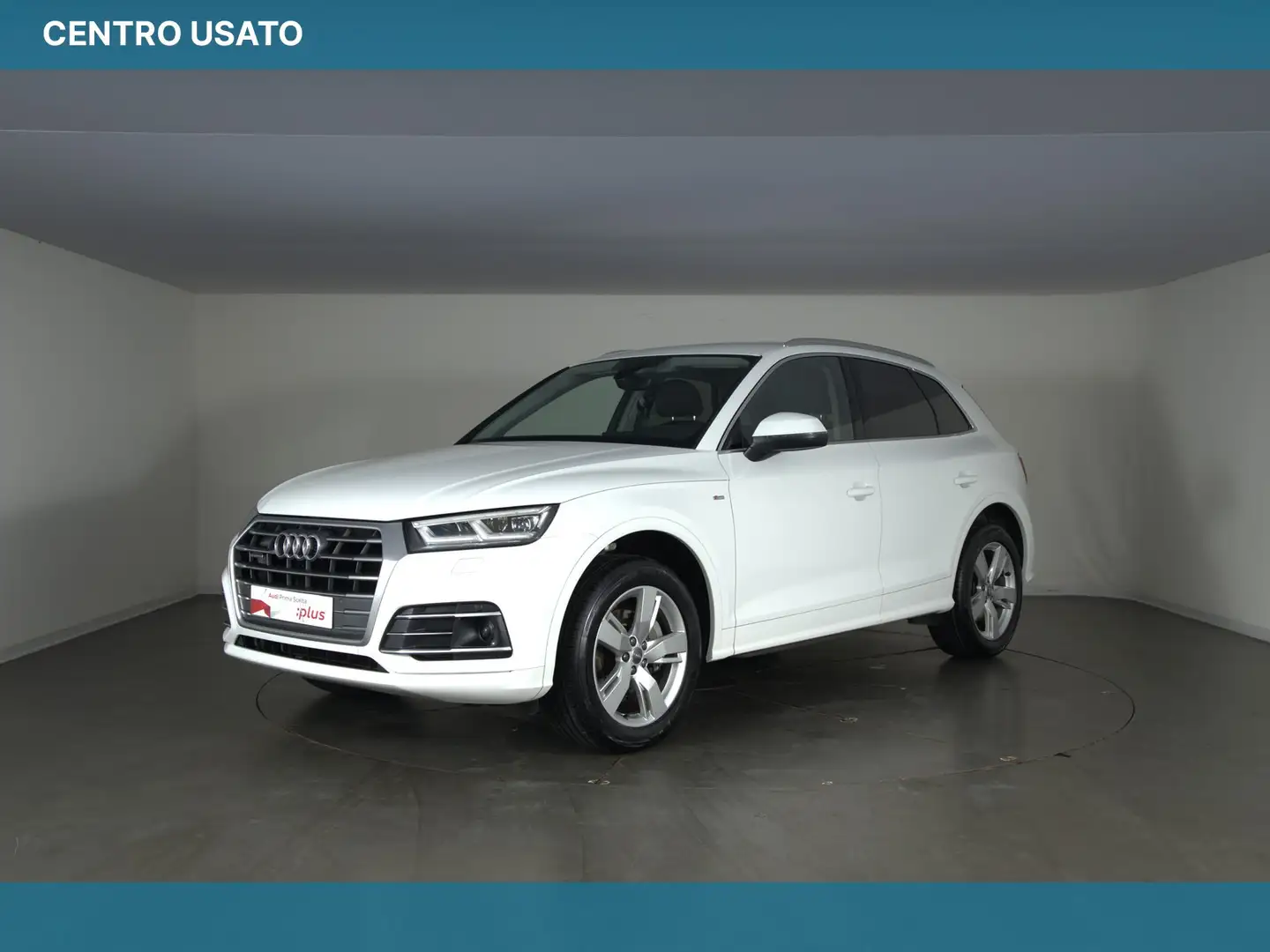 Audi Q5 40 2.0 tdi business sport quattro 190cv s-tronic Bianco - 1
