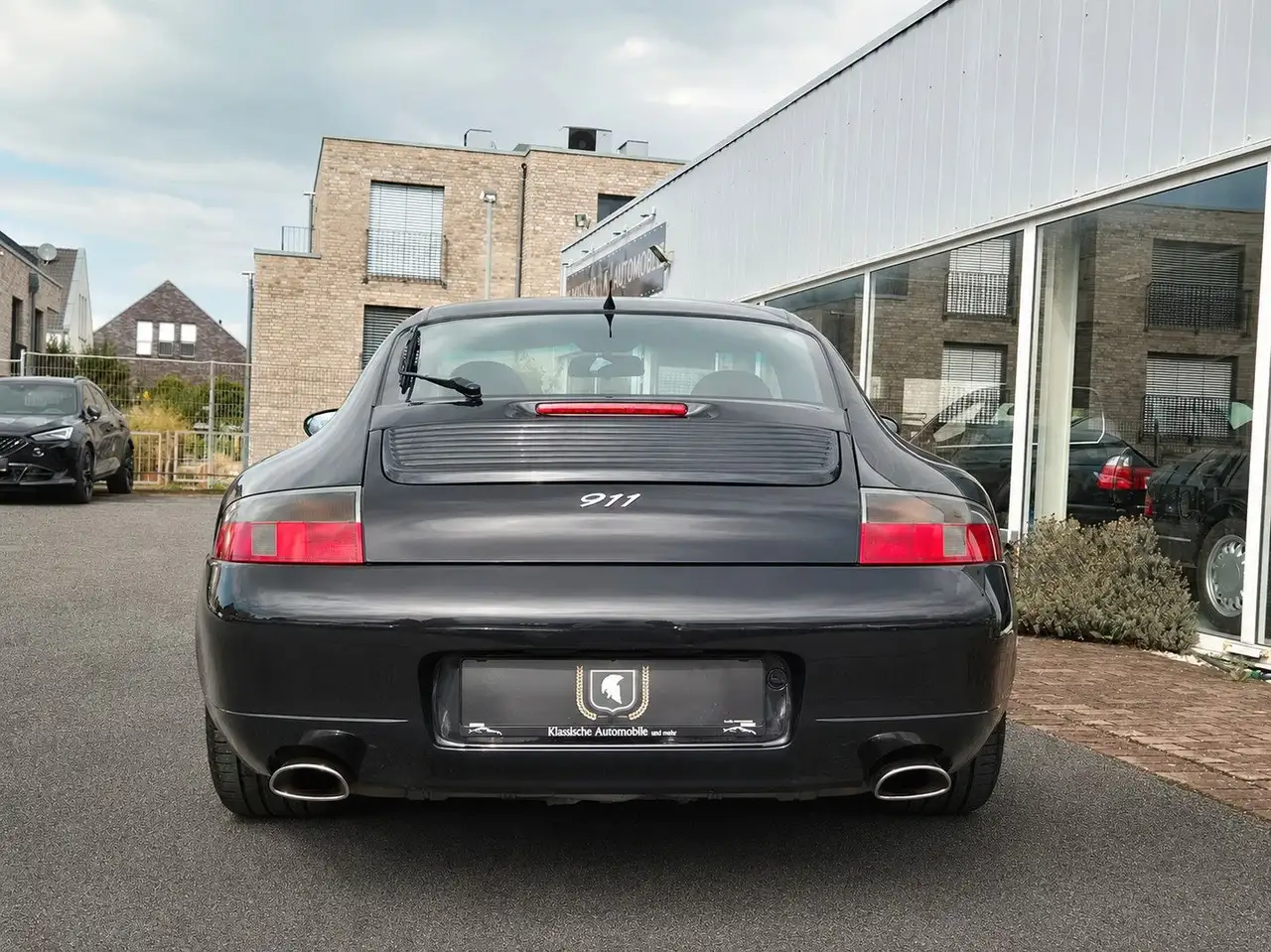Porsche 996 Carrera 4 /Nr. 358 von 911 Millennium/BRD/1A, foto 8