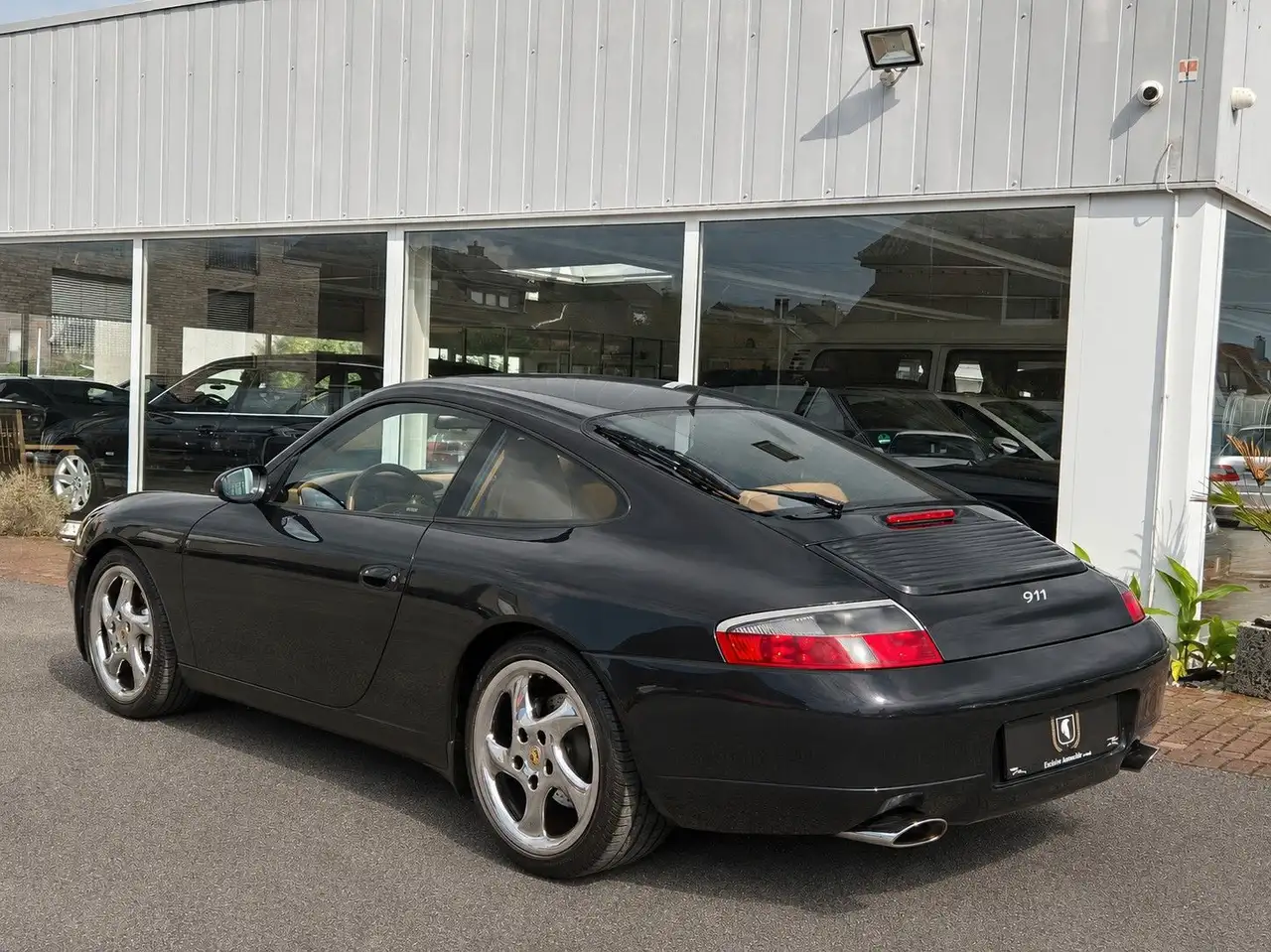 Porsche 996 Carrera 4 /Nr. 358 von 911 Millennium/BRD/1A, foto 7