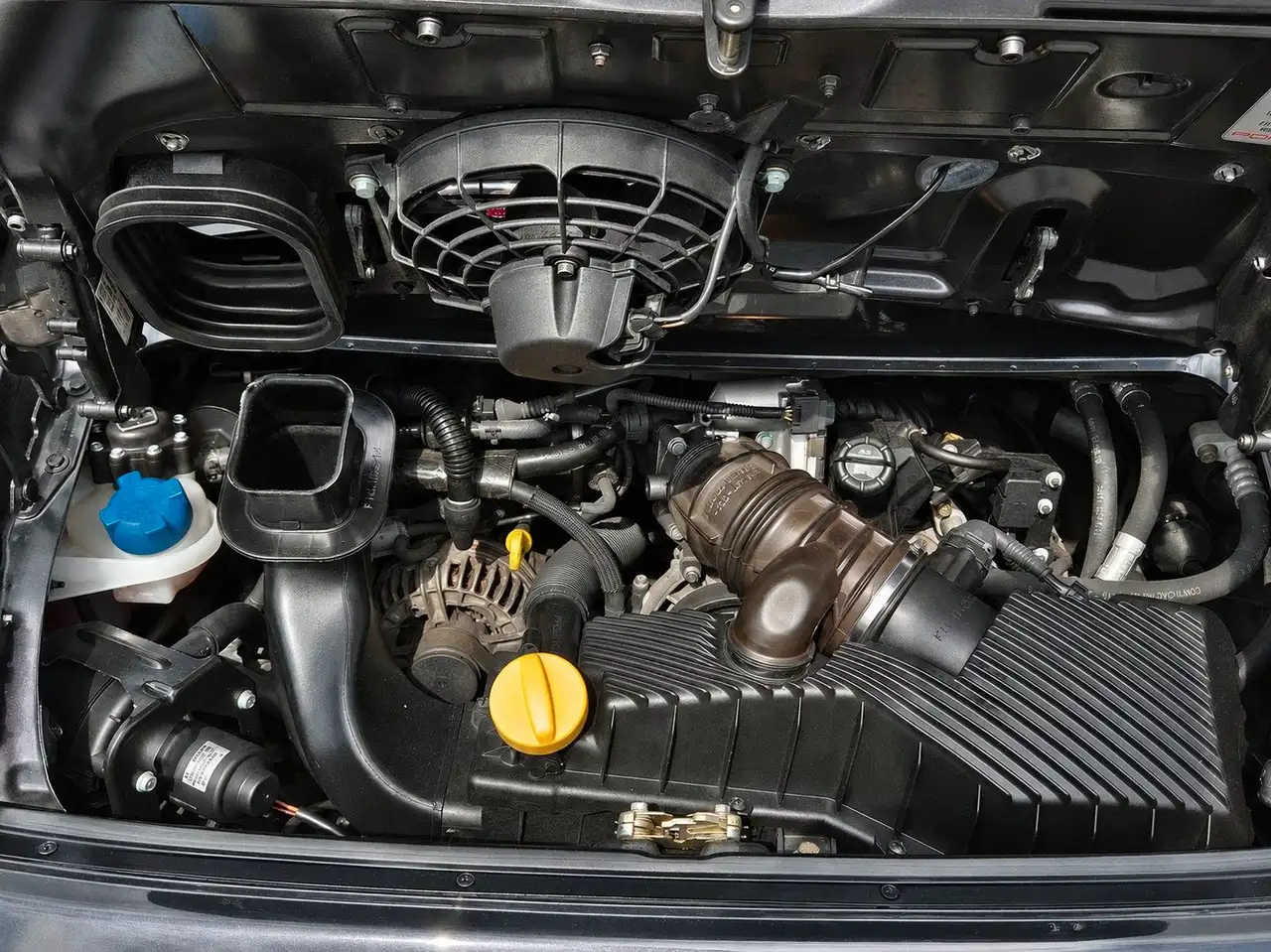 Porsche 996 Carrera 4 /Nr. 358 von 911 Millennium/BRD/1A, foto 11