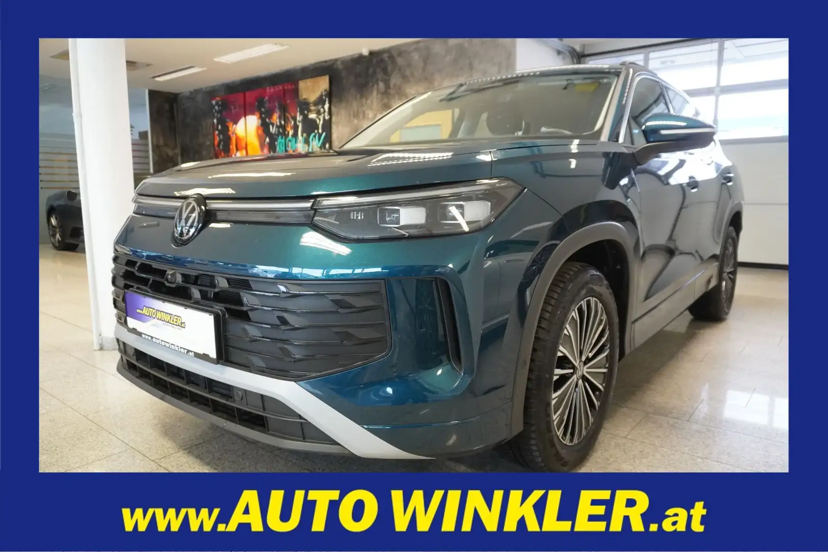 Volkswagen Tayron eTSI Life 7Sitze/Virtual/Navi/LED Blau - 1