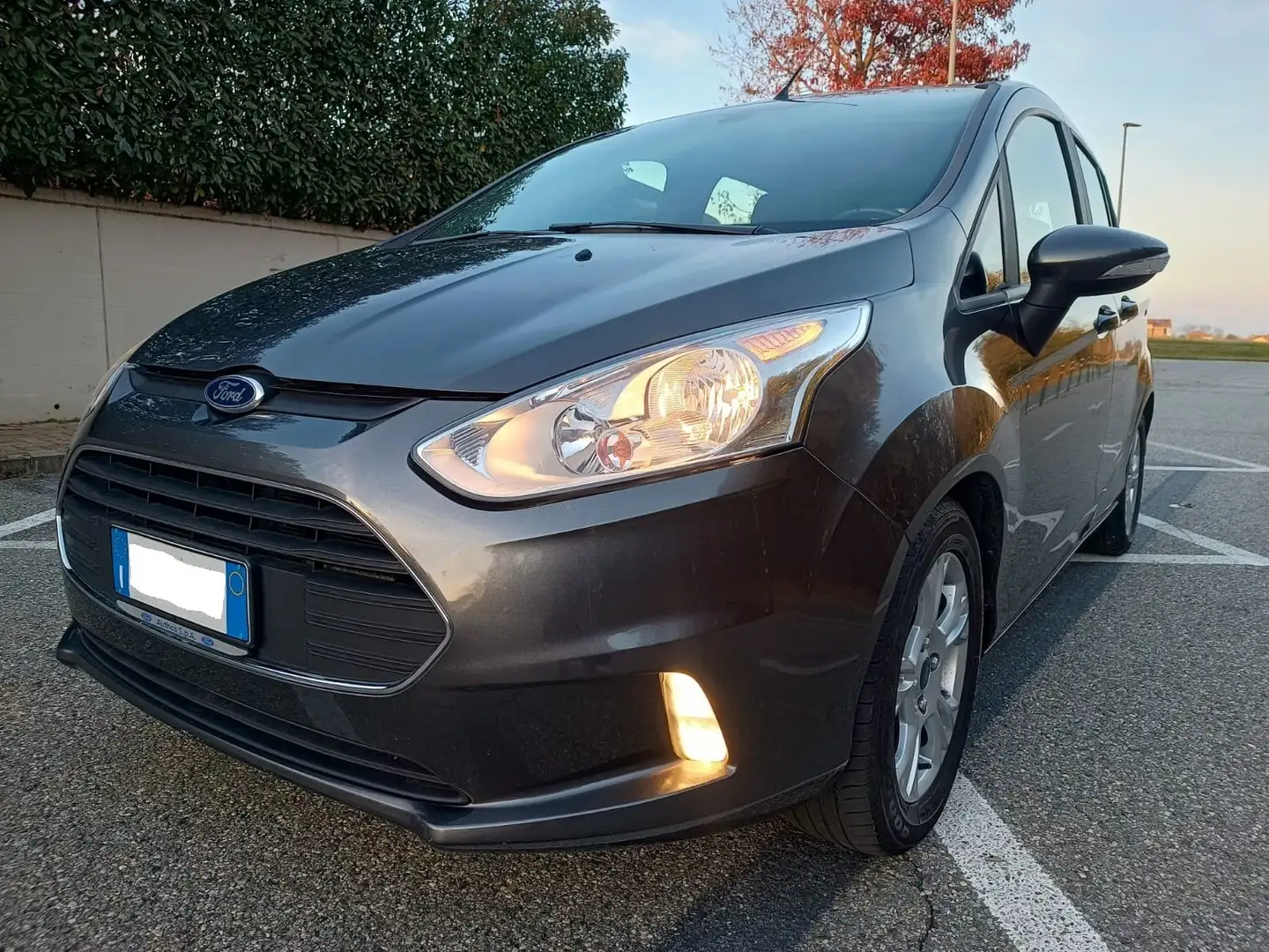 Ford B-Max 1.4 90cv E6 GPL Casa Madre 2036 64950Km Gris - 1