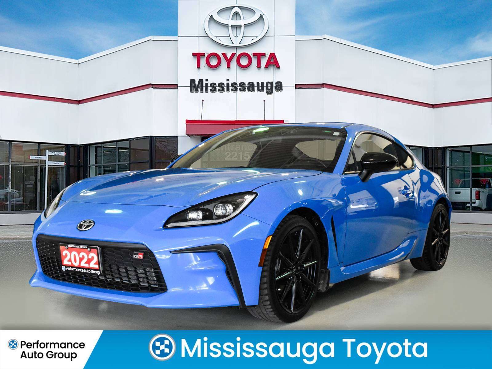 2022 Toyota GR86
