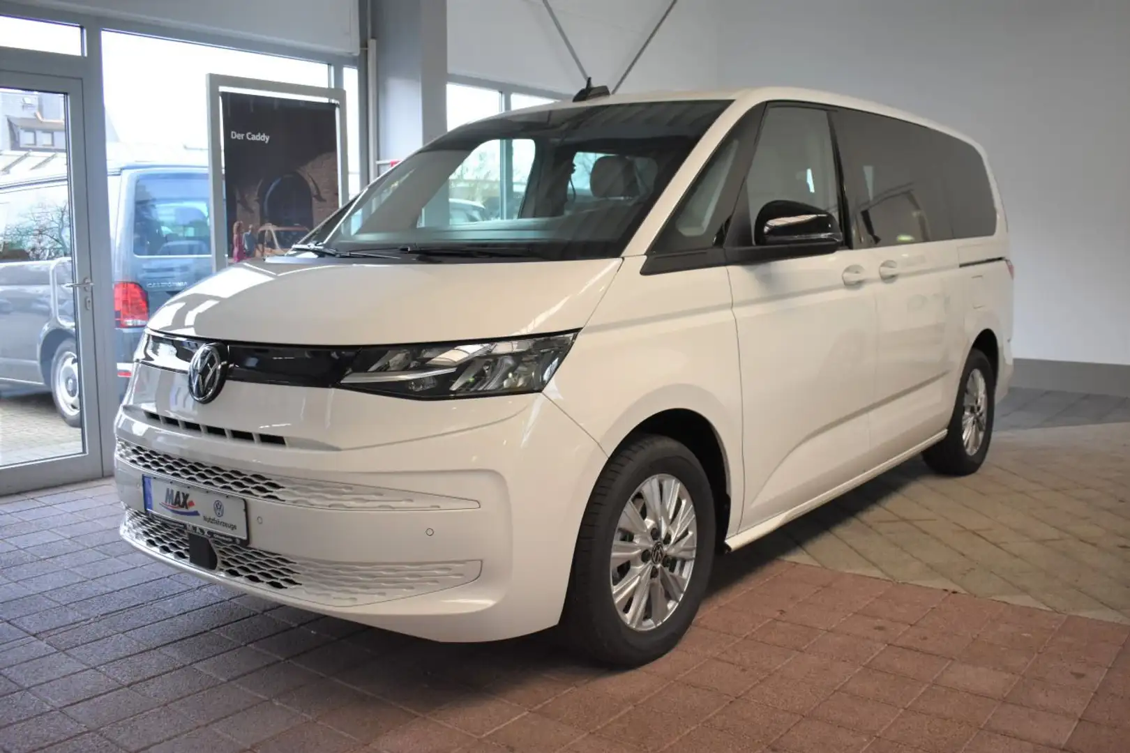 Volkswagen T7 Multivan T7 Multivan LÜ 1.5 TSI OPF 100 kW DSG PDC KAMERA Weiß - 2