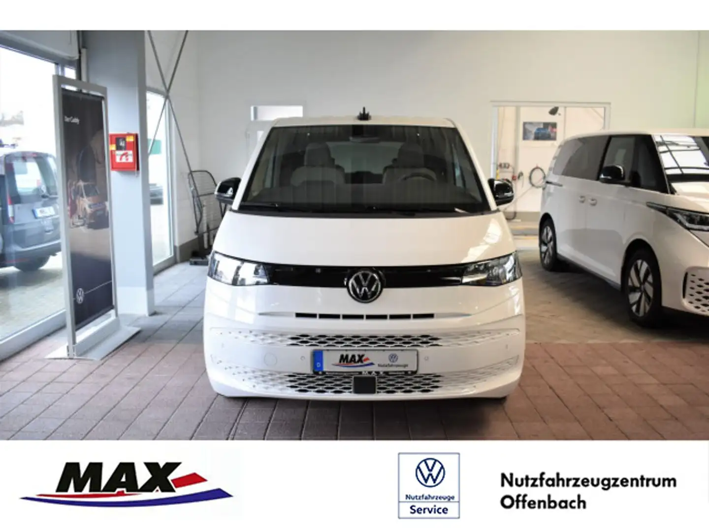 Volkswagen T7 Multivan T7 Multivan LÜ 1.5 TSI OPF 100 kW DSG PDC KAMERA Weiß - 1