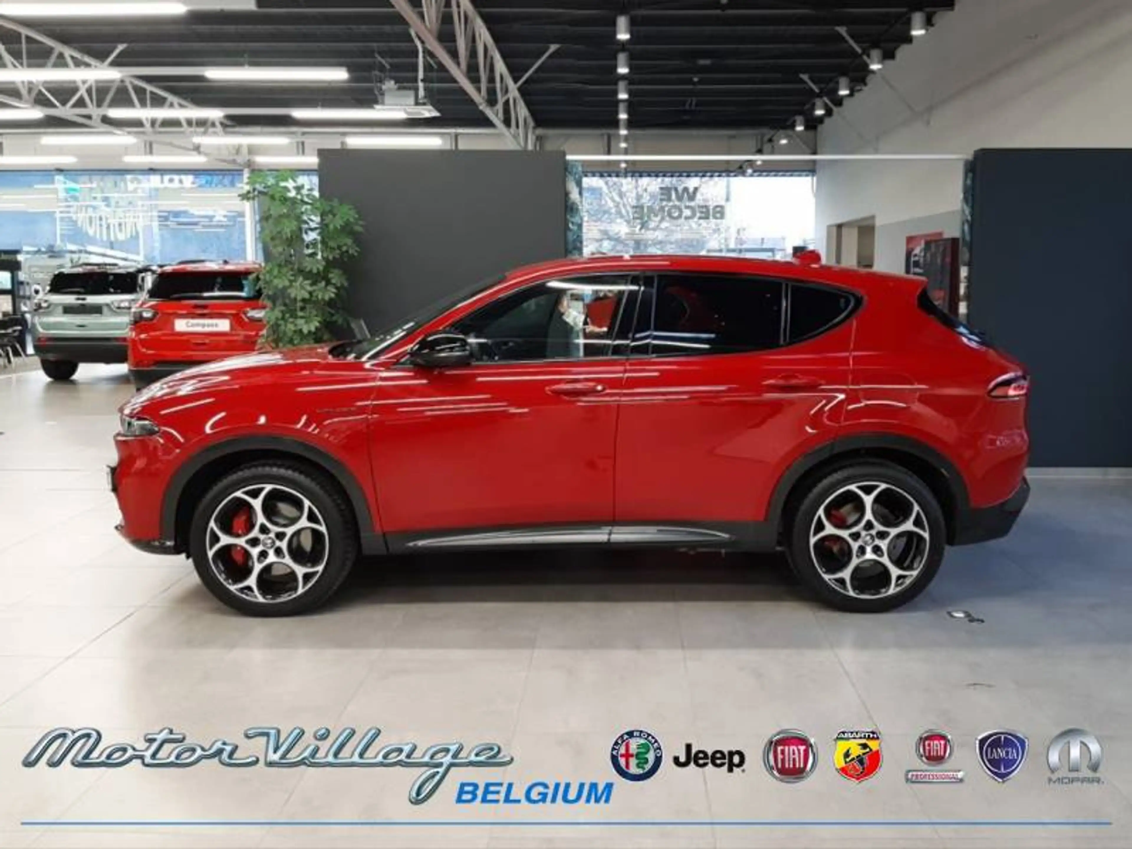 Alfa Romeo Tonale 1 1.3 T280 PHEV Q4 Veloce — photo 4