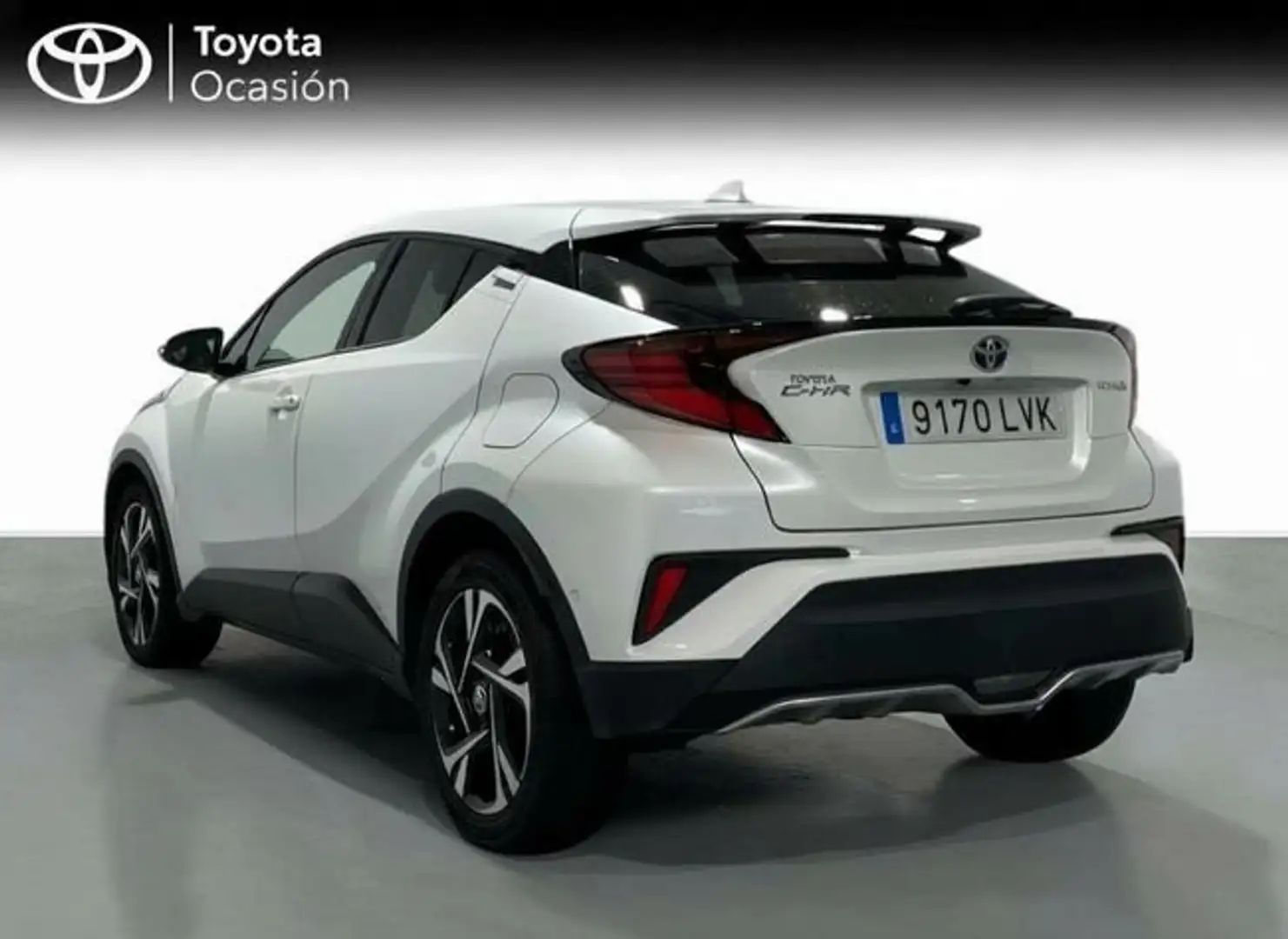 Toyota C-HR 125H Advance Blanco - 2