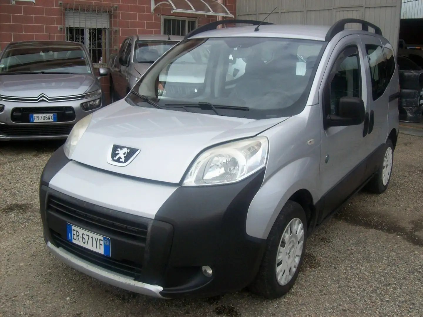 Peugeot Bipper Bipper Tepee 1.3 hdi Family s Šedá - 2