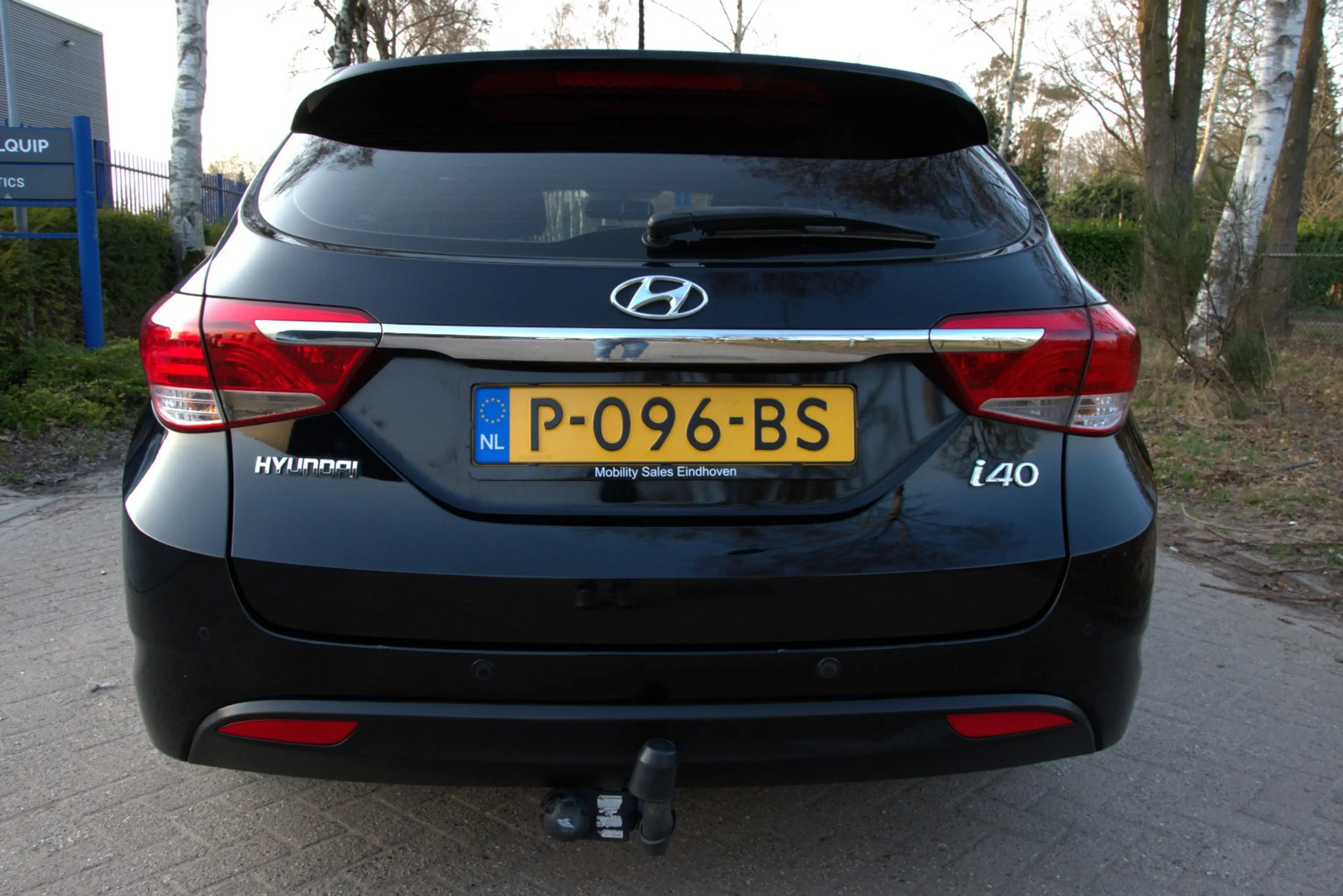 Hyundai i40 Wagon 1.6 GDI Blue Business Edition, Trekhaak, Air — photo 6