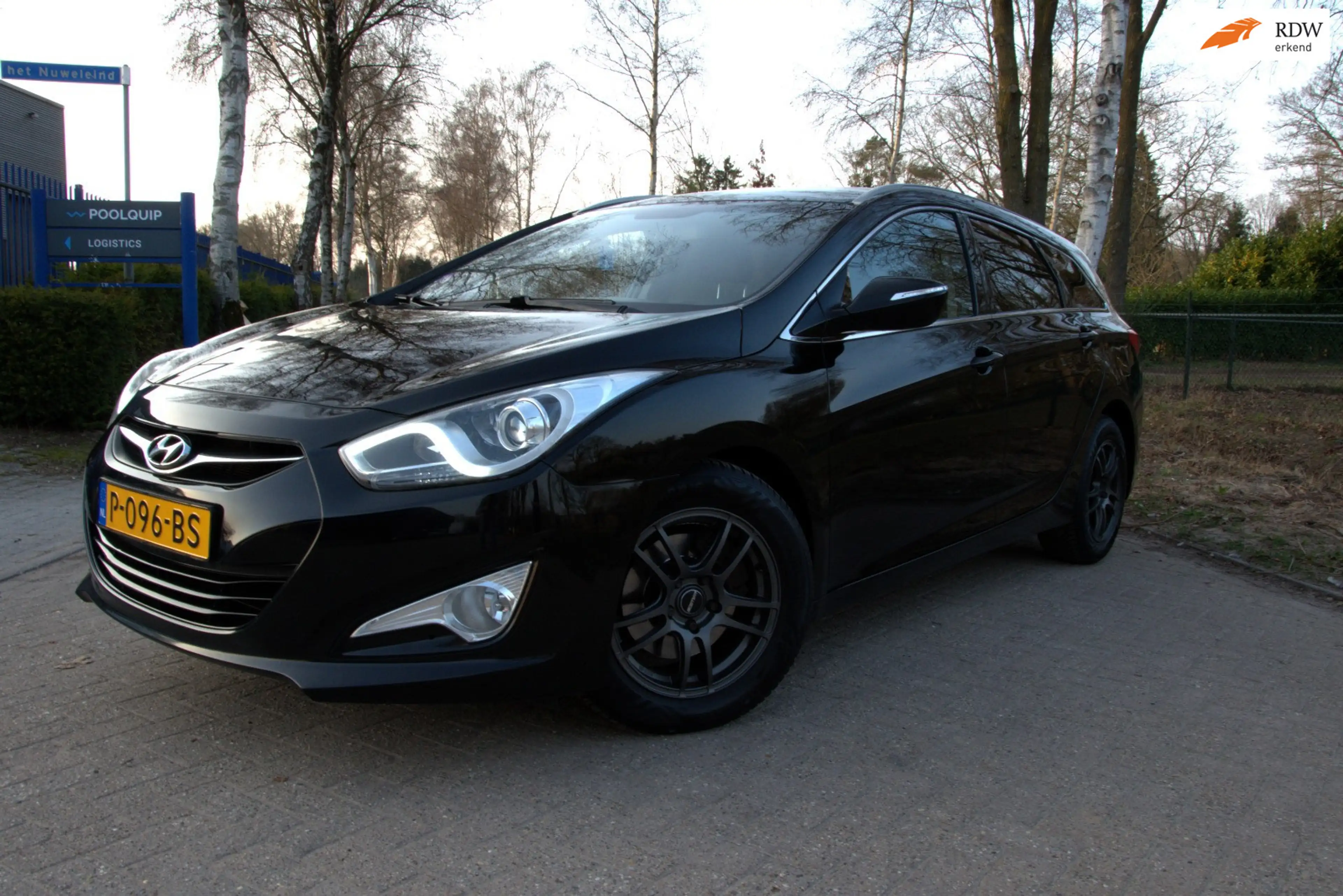 Hyundai i40 Wagon 1.6 GDI Blue Business Edition, Trekhaak, Air