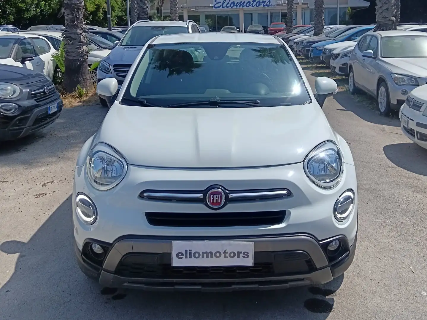 Fiat 500X 500X 1.3 mjt Business 4x2 95cv Blanc - 2