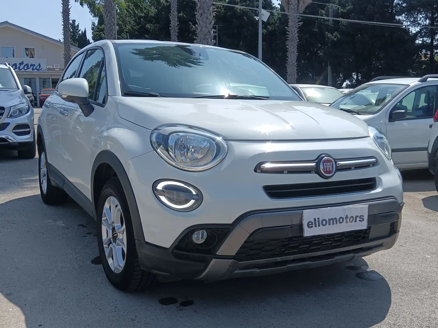Fiat 500X 500X 1.3 mjt Business 4x2 95cv Blanc - 1