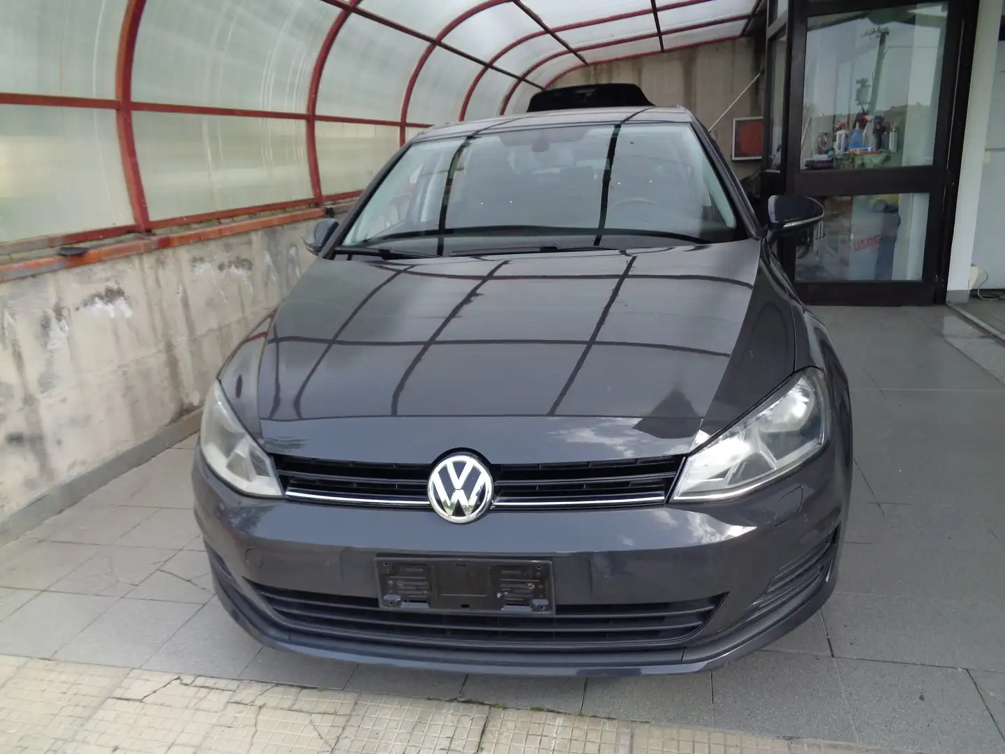 Volkswagen Golf GOLF VII  1.6  TDI CONFORTILINE BLUEMOTION Nero - 2