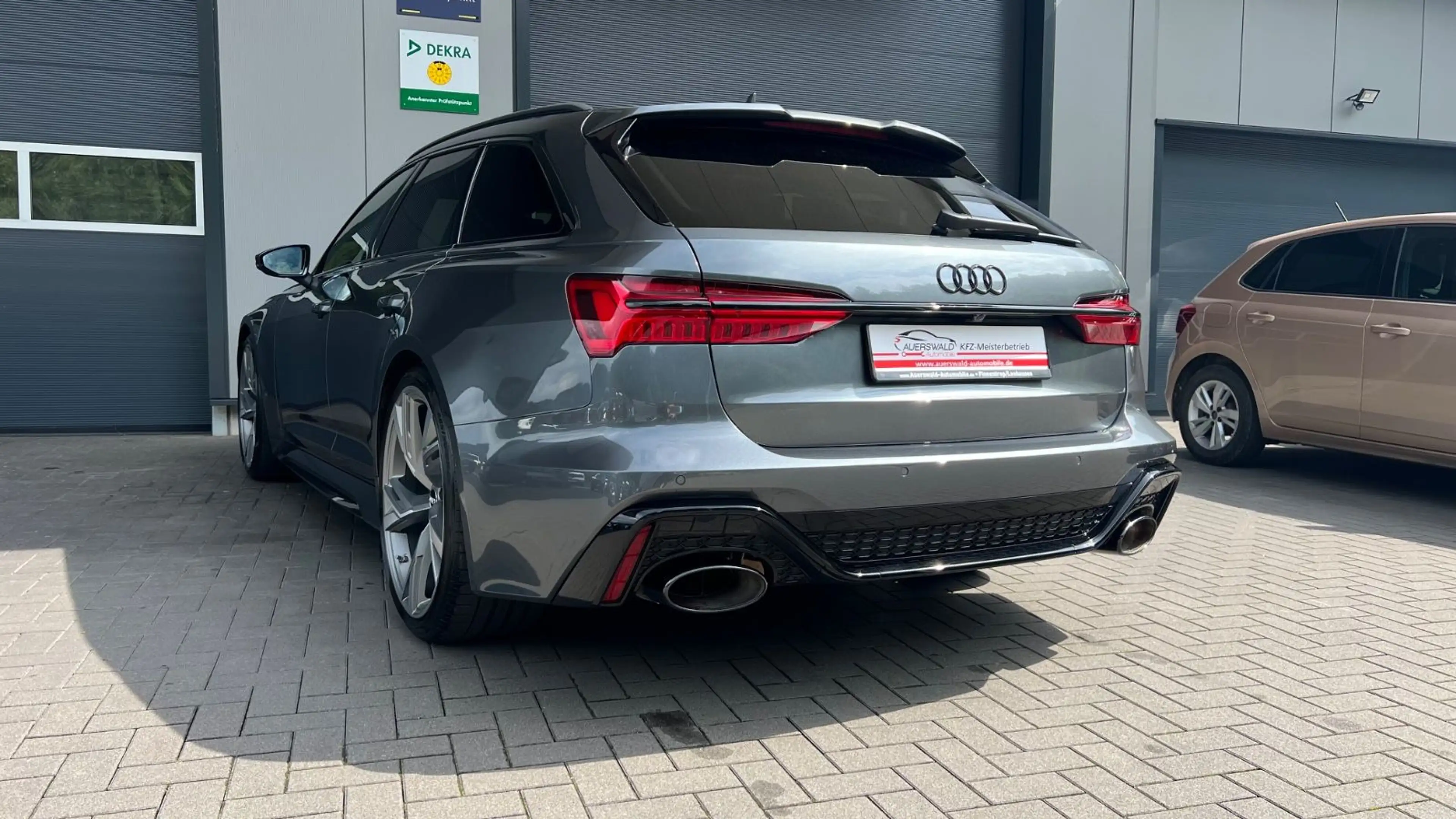 Audi RS6 Avant dyn* Pano * Keramik * B&O * HUD * Luft — photo 8