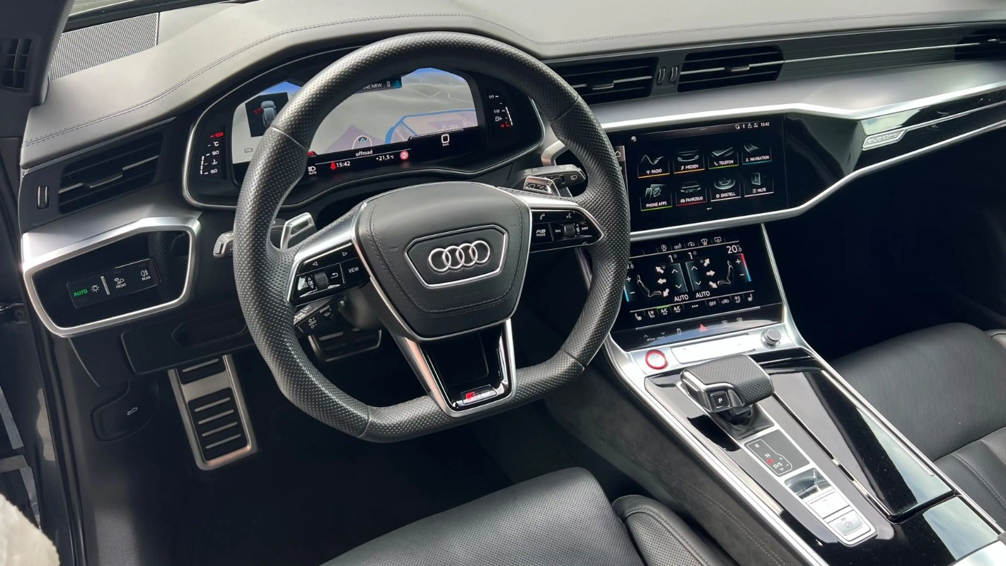 Audi RS6 Avant dyn* Pano * Keramik * B&O * HUD * Luft — photo 11