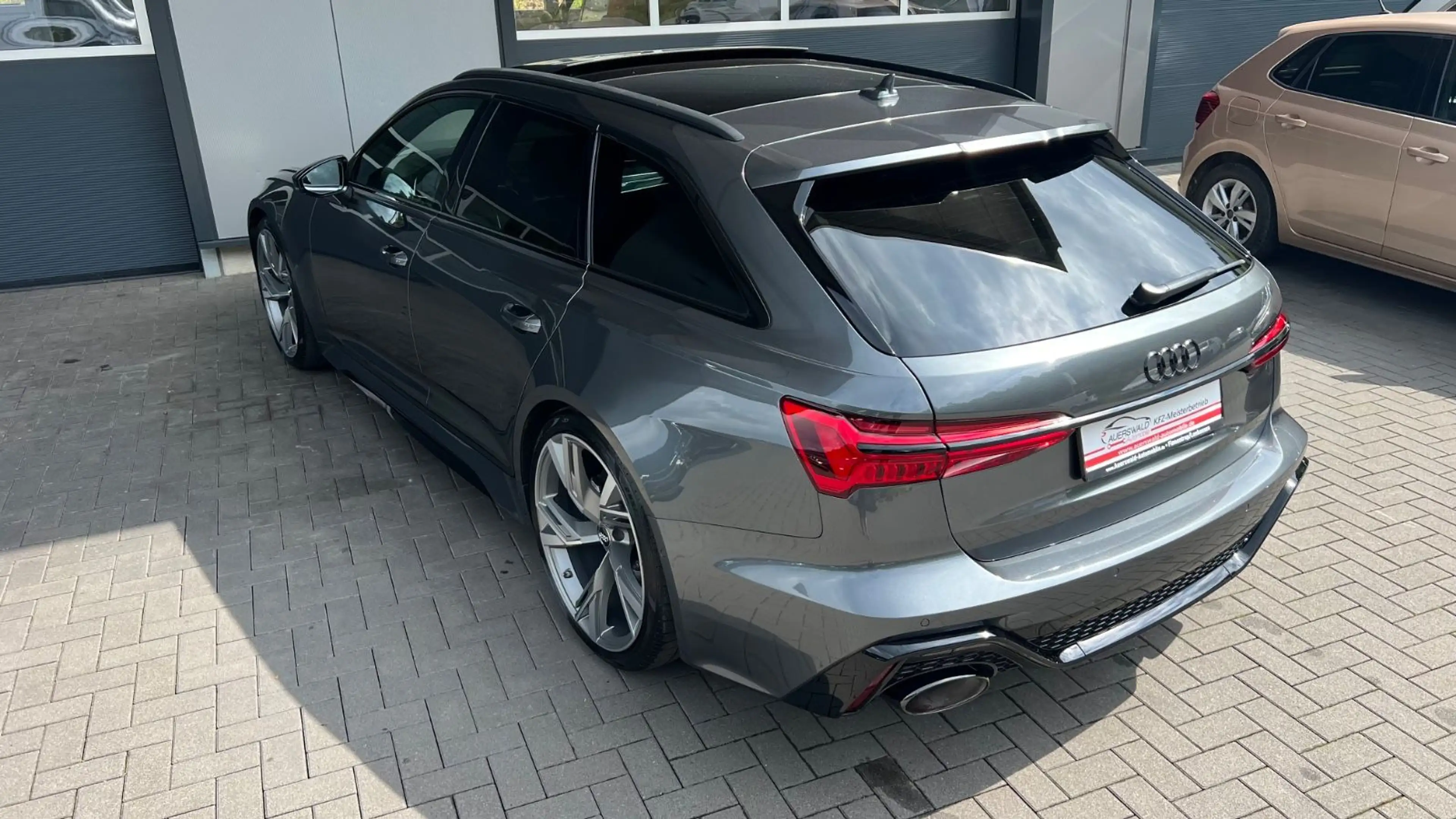 Audi RS6 Avant dyn* Pano * Keramik * B&O * HUD * Luft — photo 9