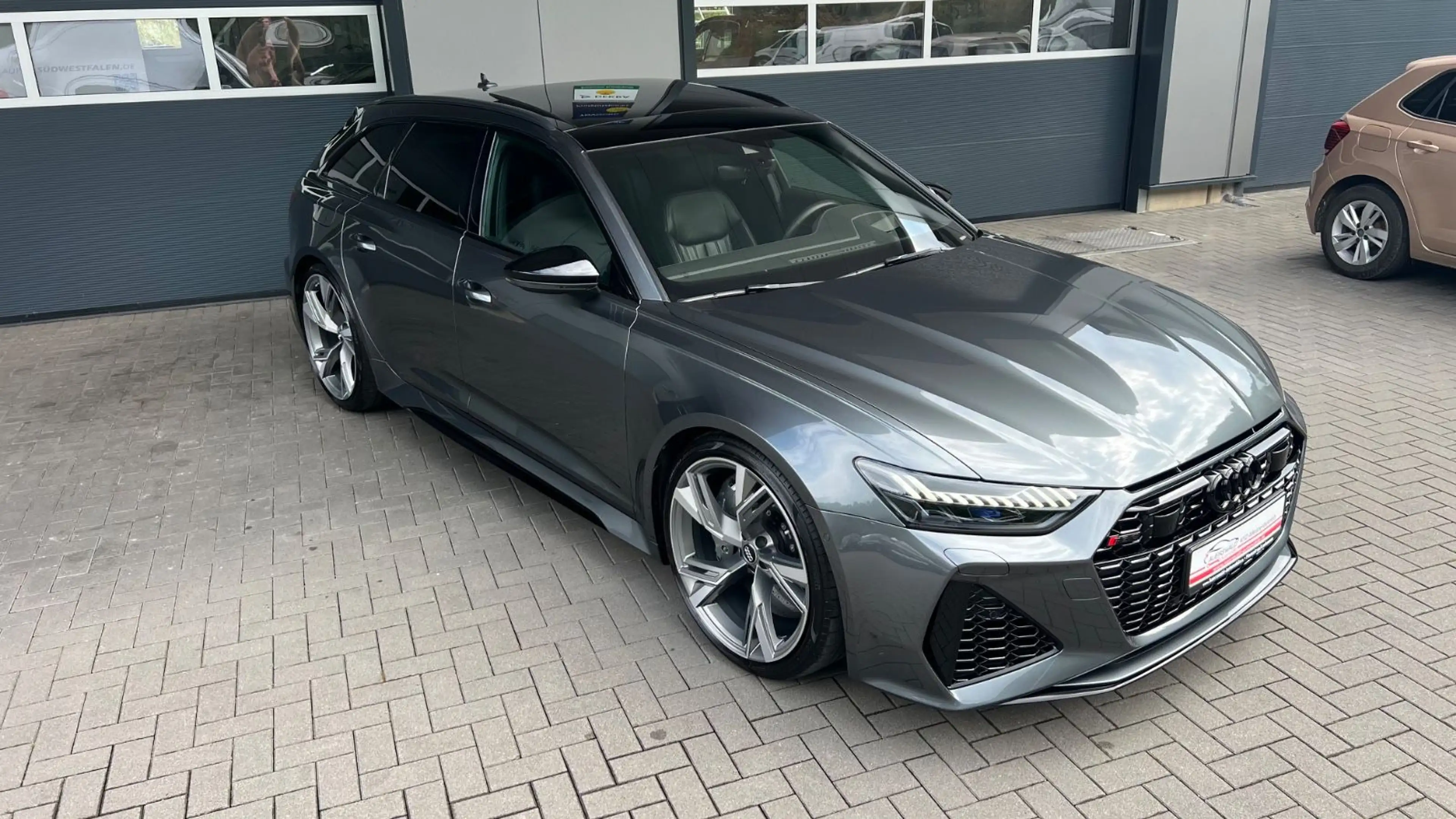 Audi RS6 Avant dyn* Pano * Keramik * B&O * HUD * Luft — photo 5