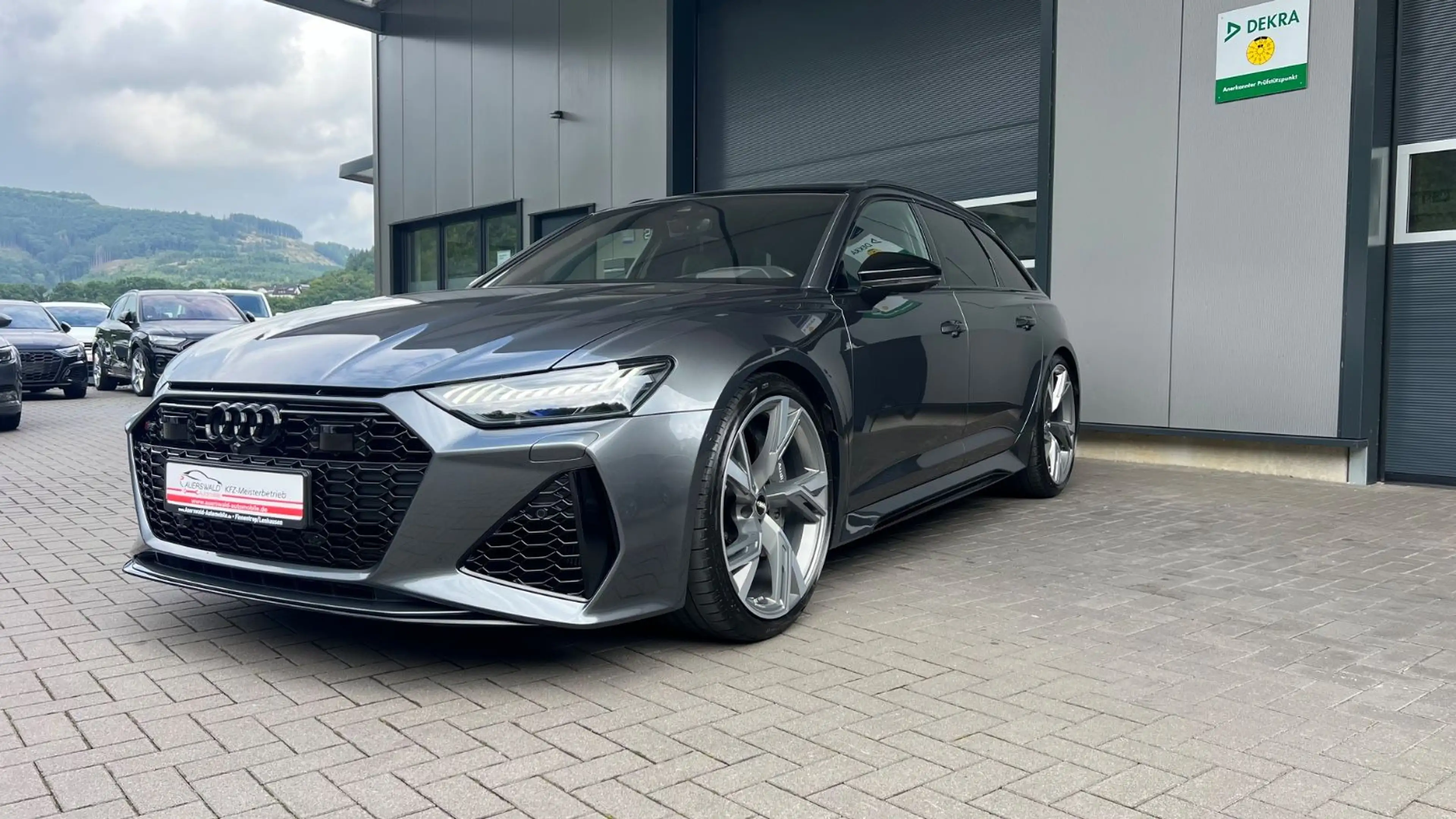 Audi RS6 Avant dyn* Pano * Keramik * B&O * HUD * Luft — photo 3