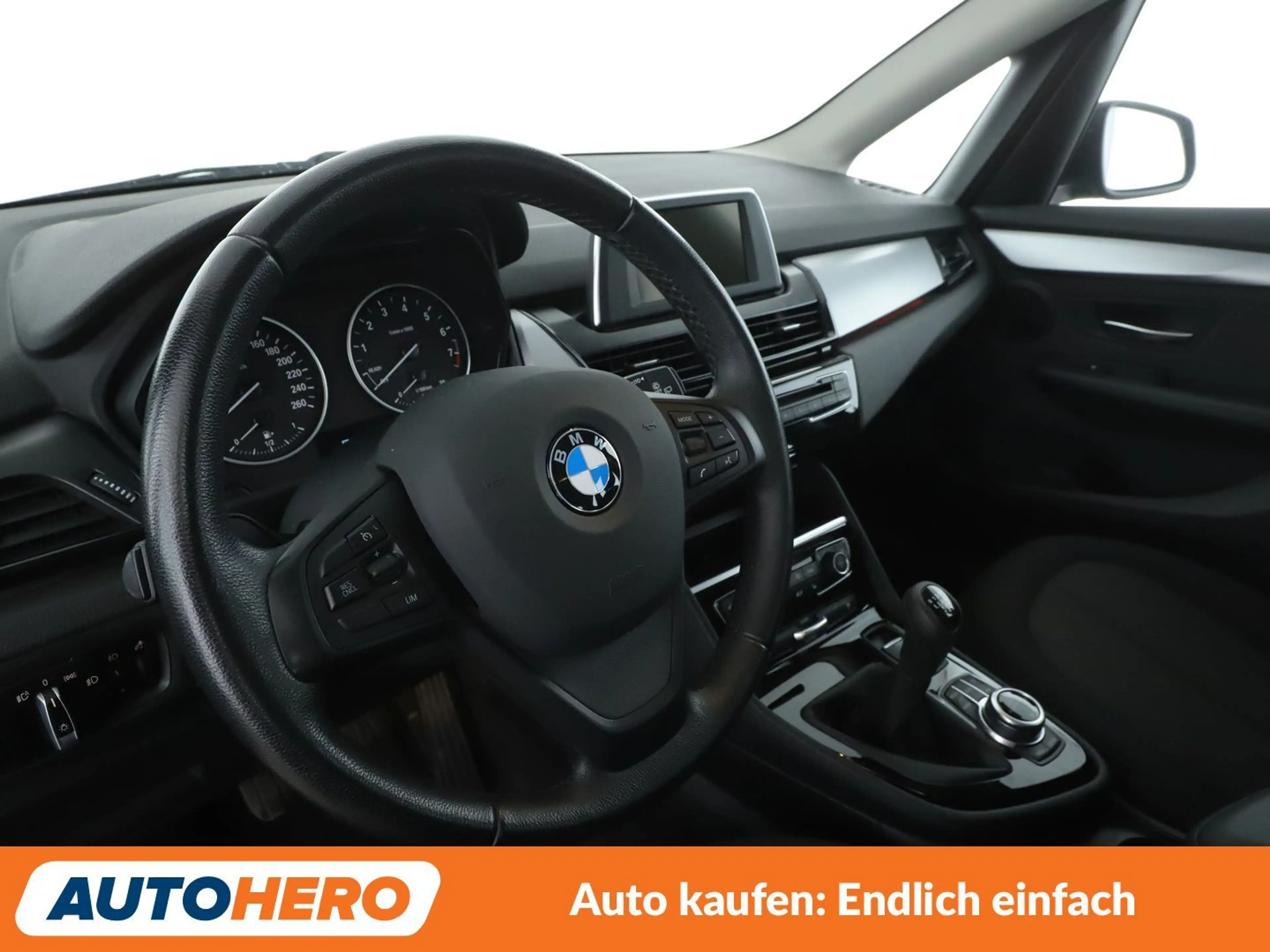 BMW 216 216i Active Tourer Advantage*NAVI*TEMPO*PDC*SHZ* — photo 11