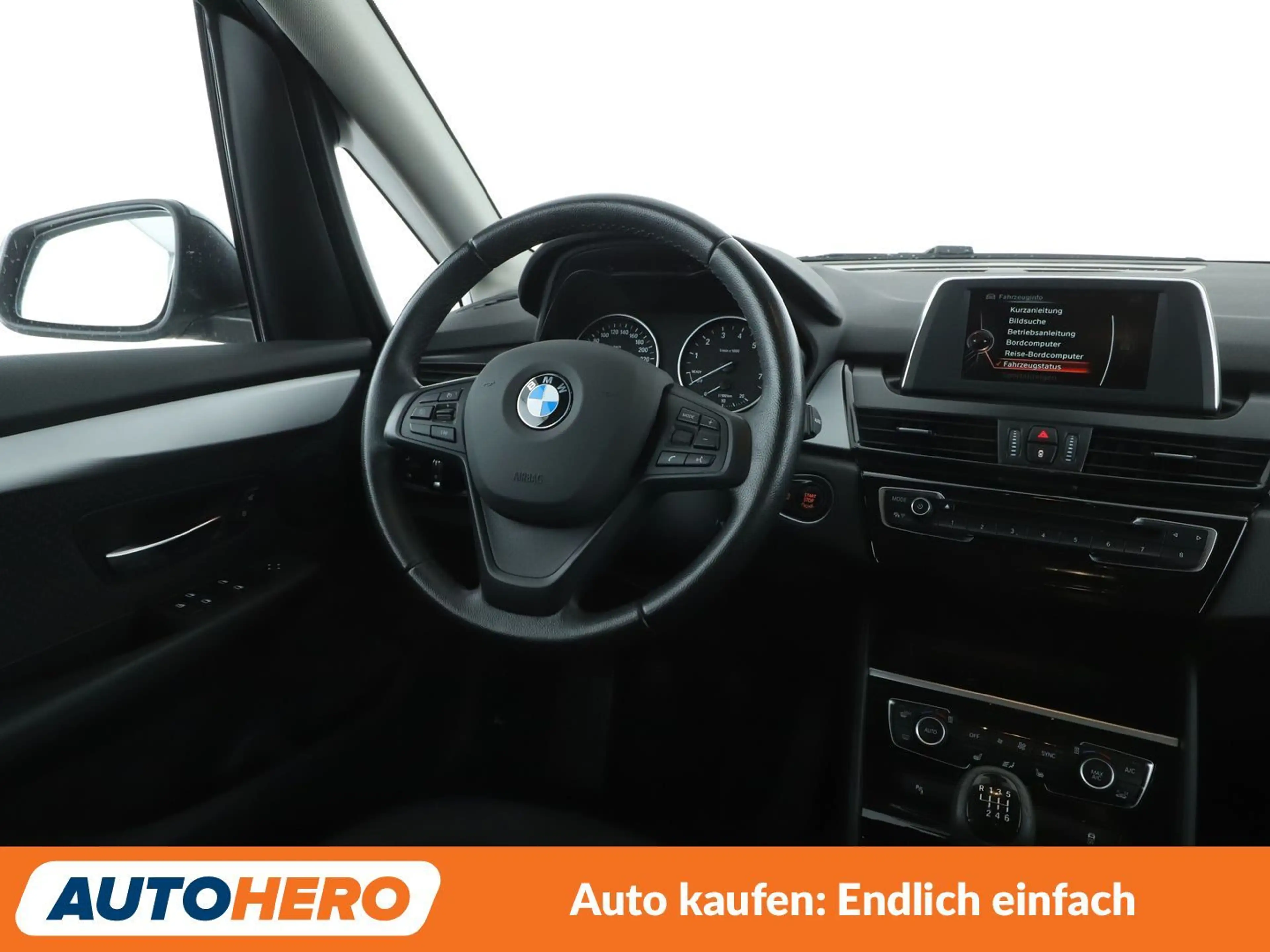 BMW 216 216i Active Tourer Advantage*NAVI*TEMPO*PDC*SHZ* — photo 13