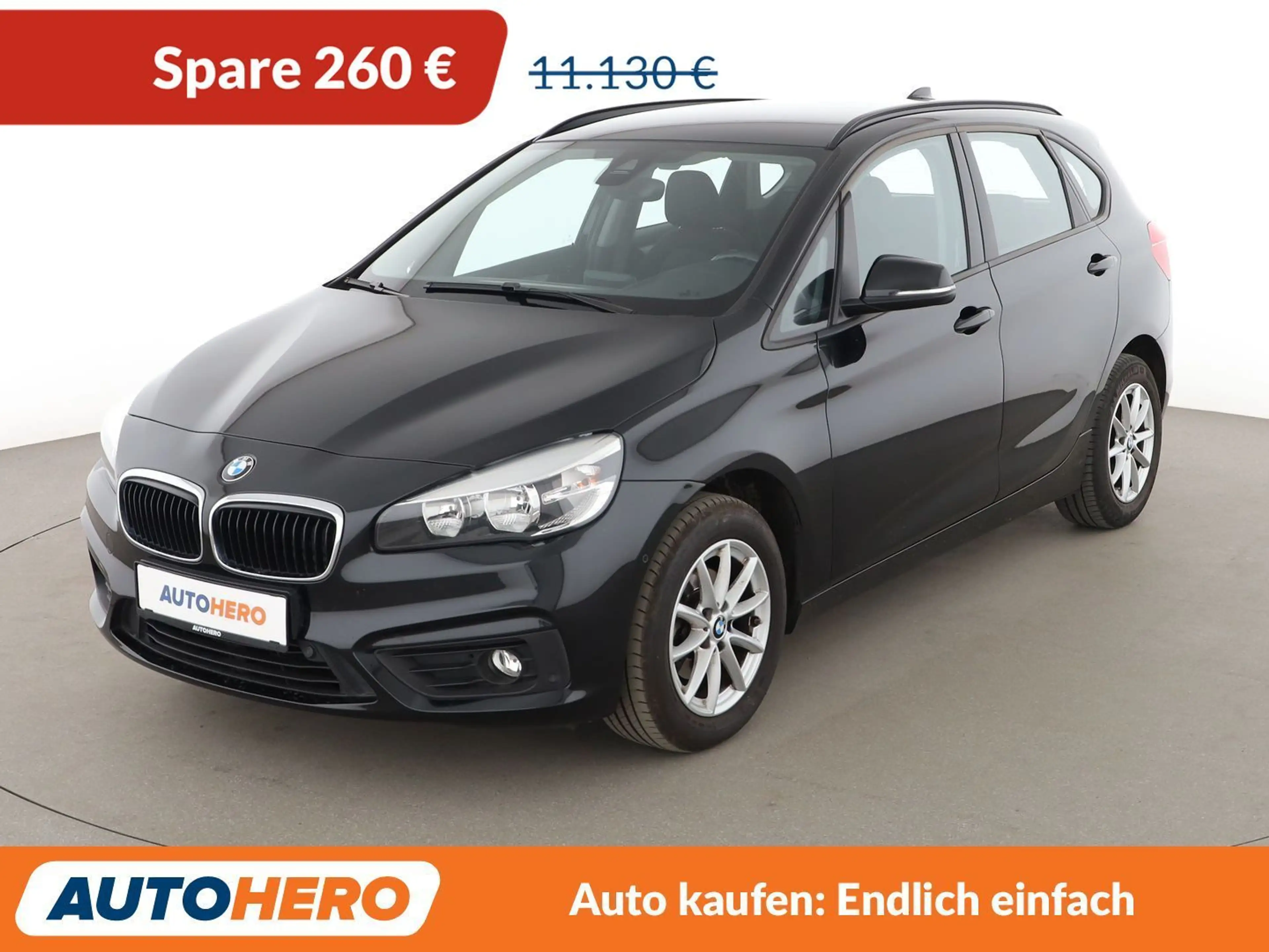 BMW 216 216i Active Tourer Advantage*NAVI*TEMPO*PDC*SHZ*
