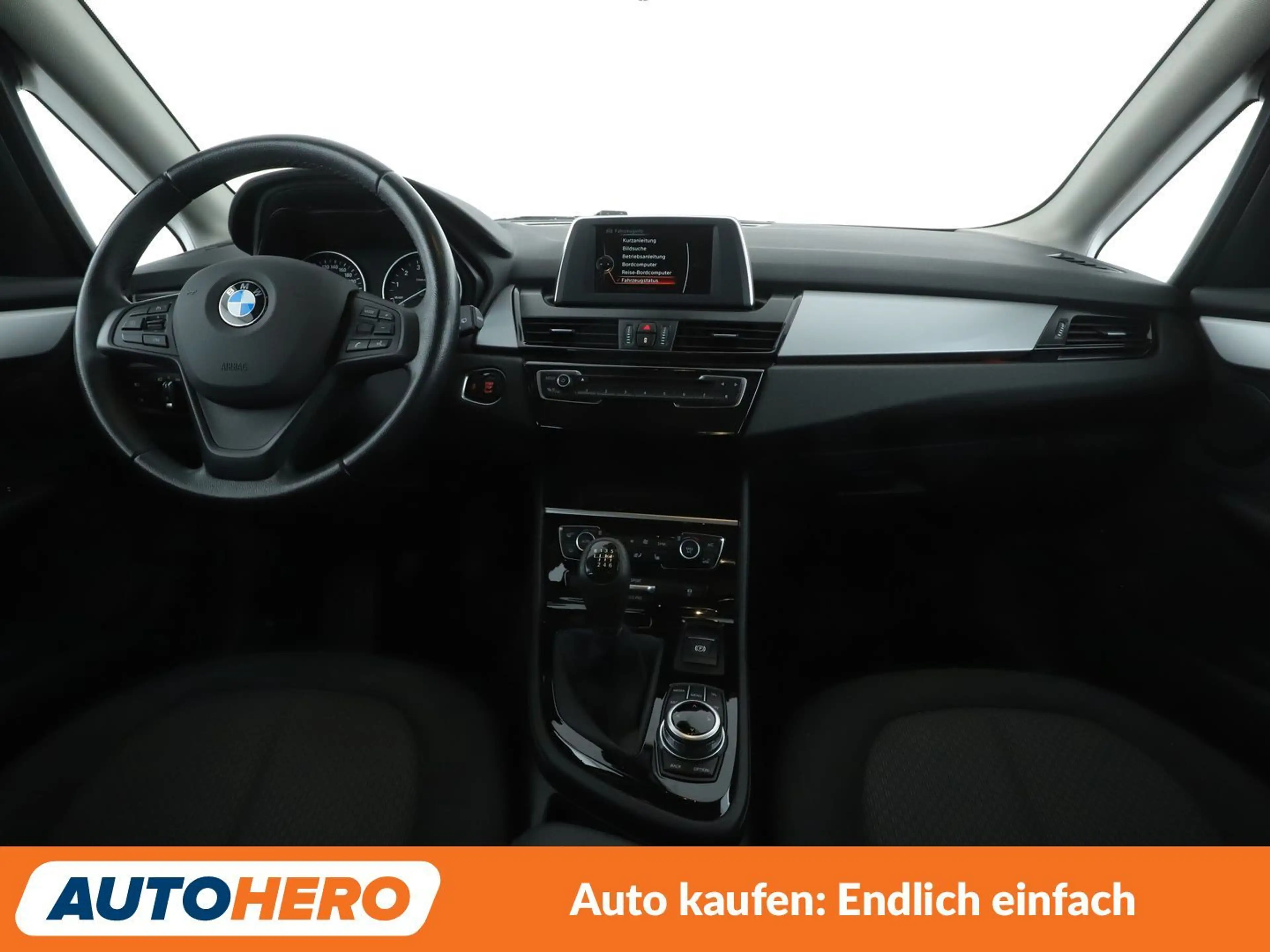 BMW 216 216i Active Tourer Advantage*NAVI*TEMPO*PDC*SHZ* — photo 12