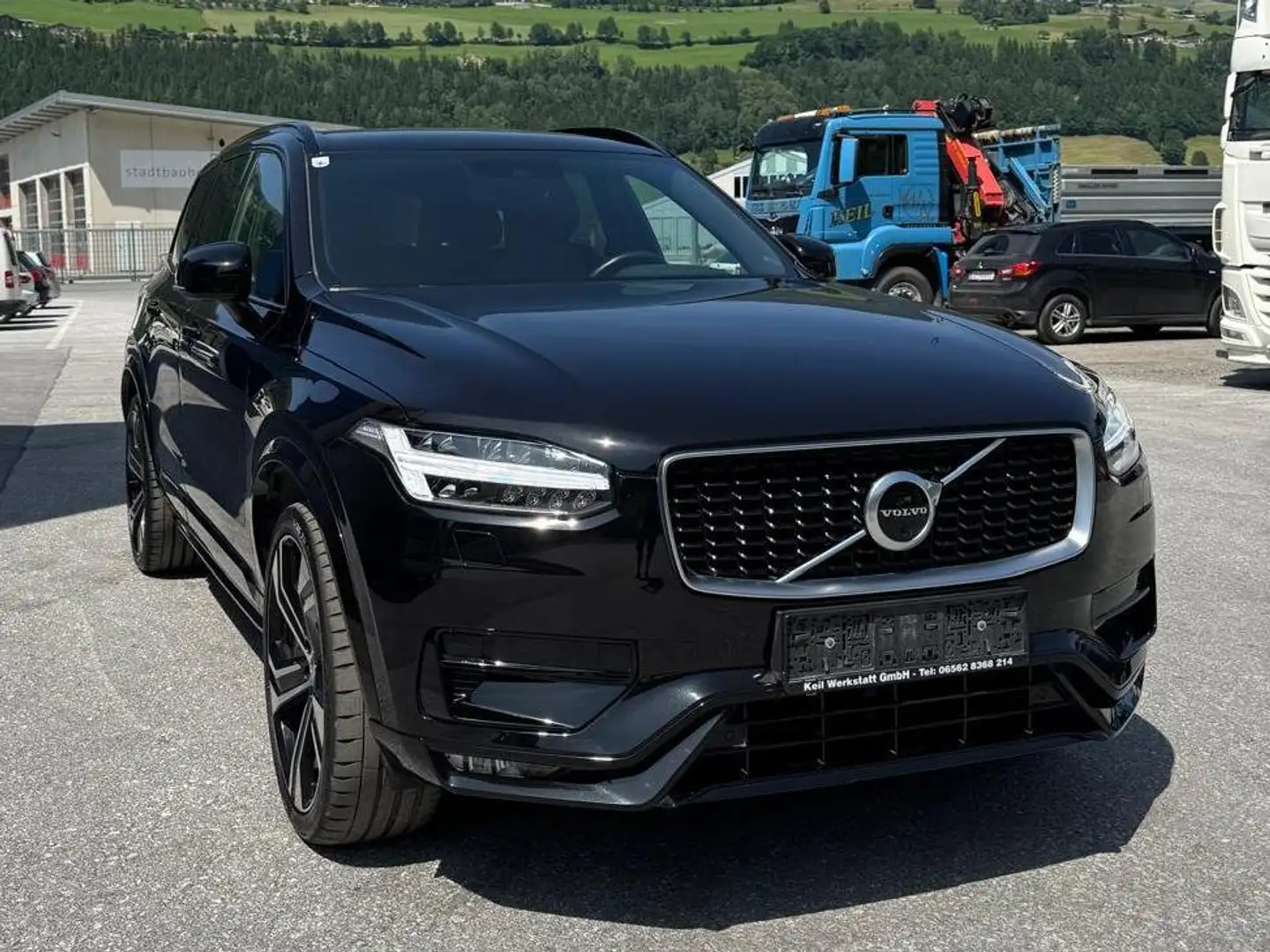 Volvo XC90 XC90 B5 AWD R-Design R-Design Schwarz - 1