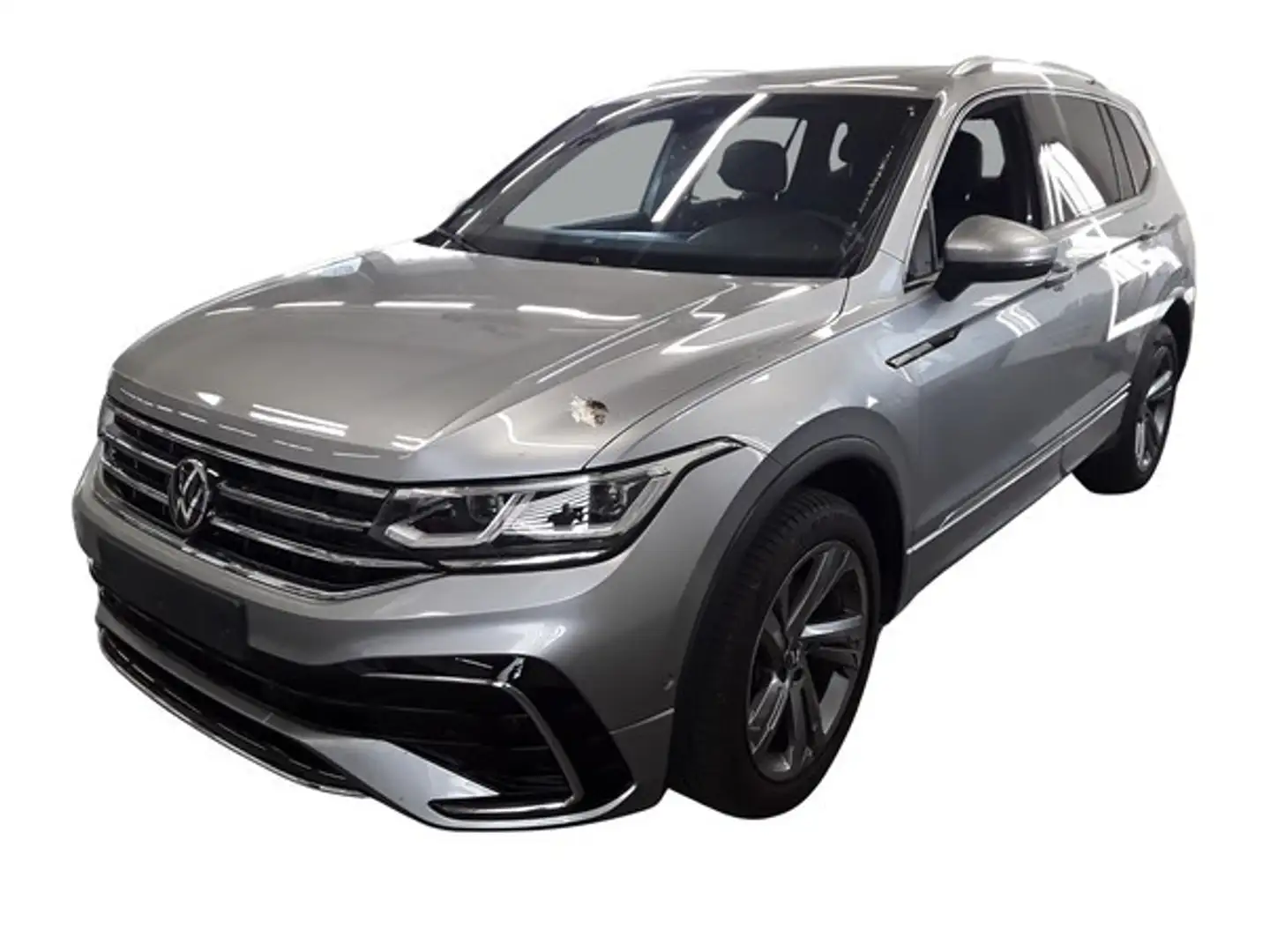 Volkswagen Tiguan Allspace R-Line 4Motion 2.0 TDI*KAM*PANO* Plateado - 2