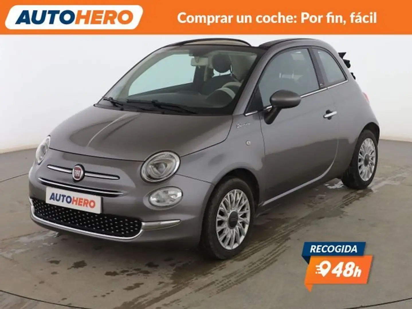 Fiat 500 1.0 Mild-Hybrid Dolcevita Grey - 1