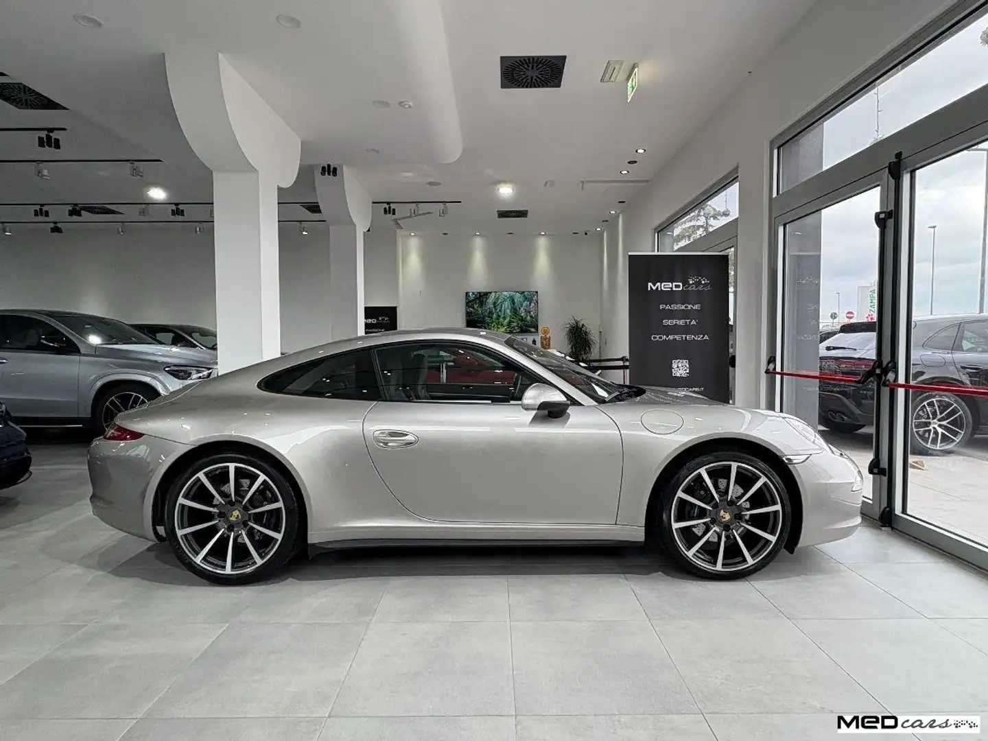 Porsche 911 3.4 / ITALIANA / CAMBIO MANUALE...!!! Argento - 1