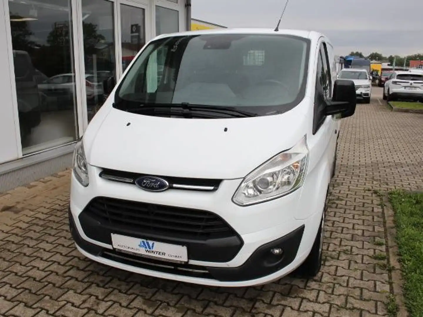 Ford Transit Custom 270 L1H1 LKW VA Trend Weiß - 2